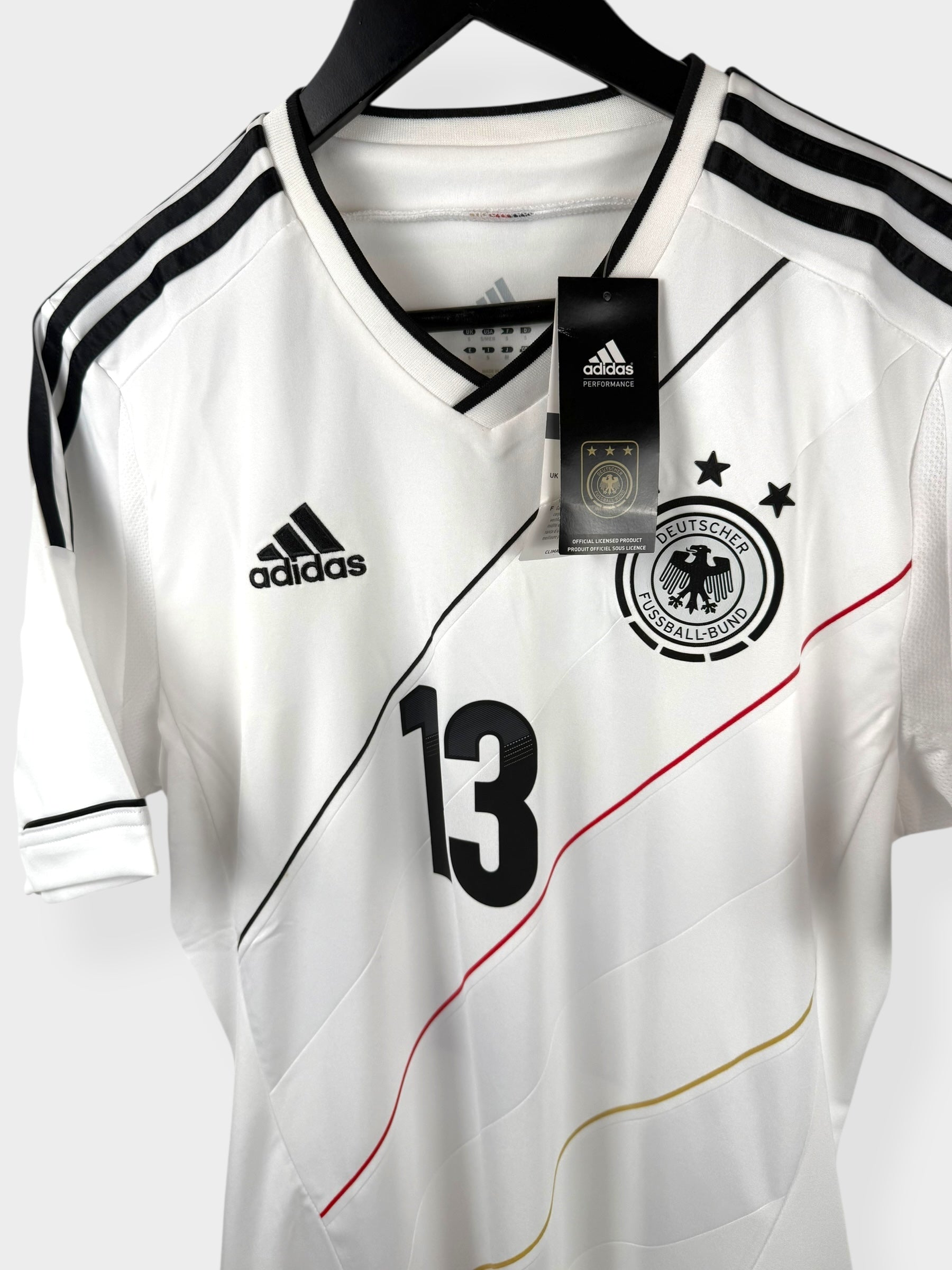 2012-13 GERMANY HOME SHIRT MULLER #13 S - Authentic Football Club