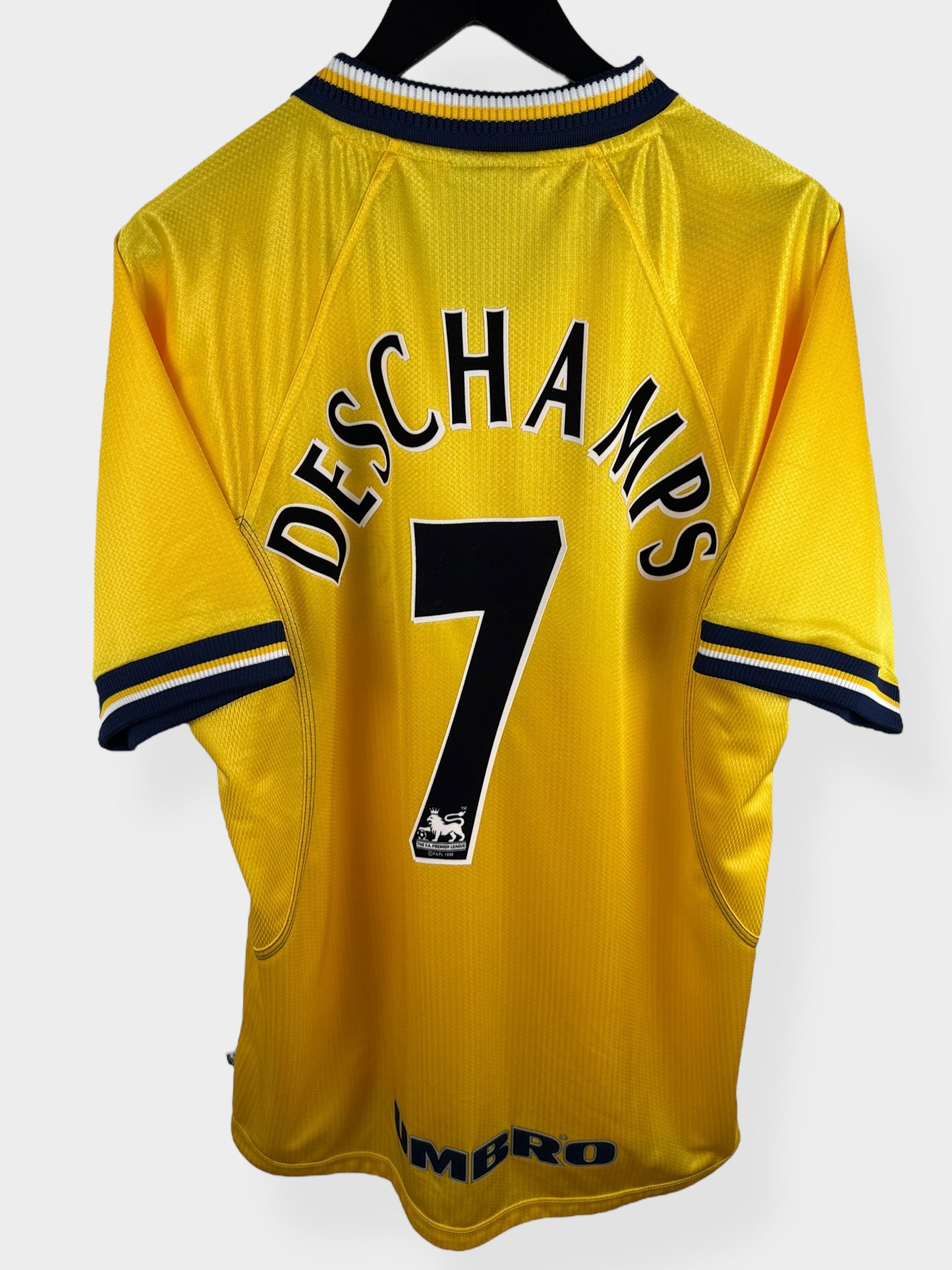 90s 98-00 チェルシー 3rdAWAY ユニフォーム 1998-00 CHELSEA THIRD SHIRT DESCHAMPS #7 L