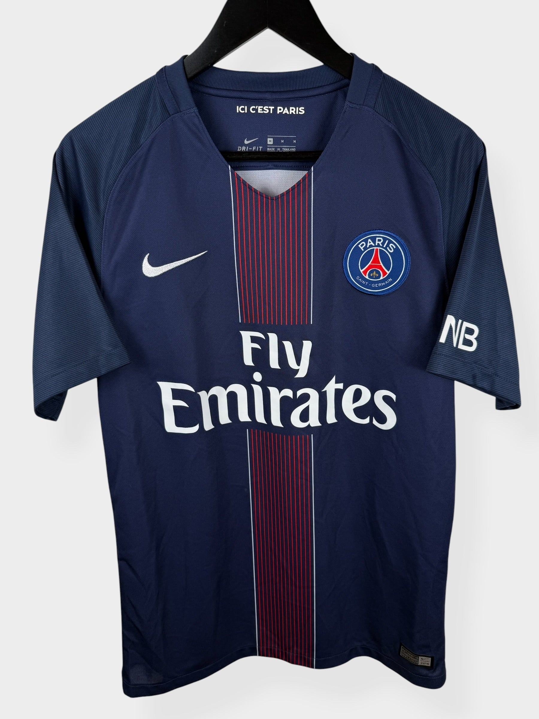 2016-17 PARIS SAINT-GERMAIN HEIMTRIKOT IBRAHIMOVIC #10 M
