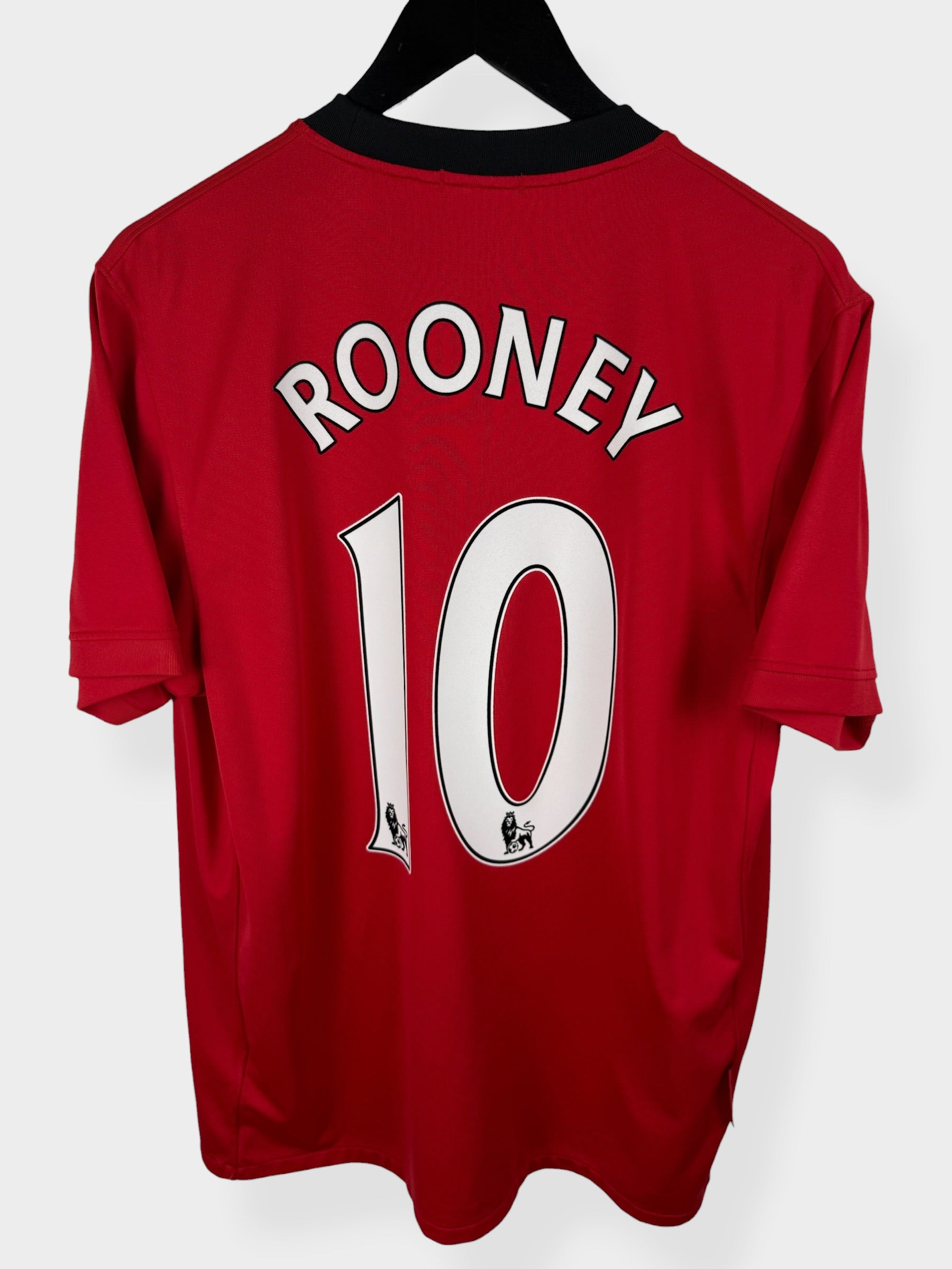 2009-10 MANCHESTER UNITED HOME SHIRT ROONEY #10 L