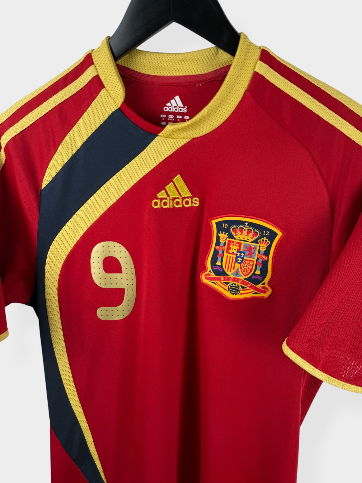 MAILLOT DOMICILE ESPAGNE 2009 TORRES N°9 S