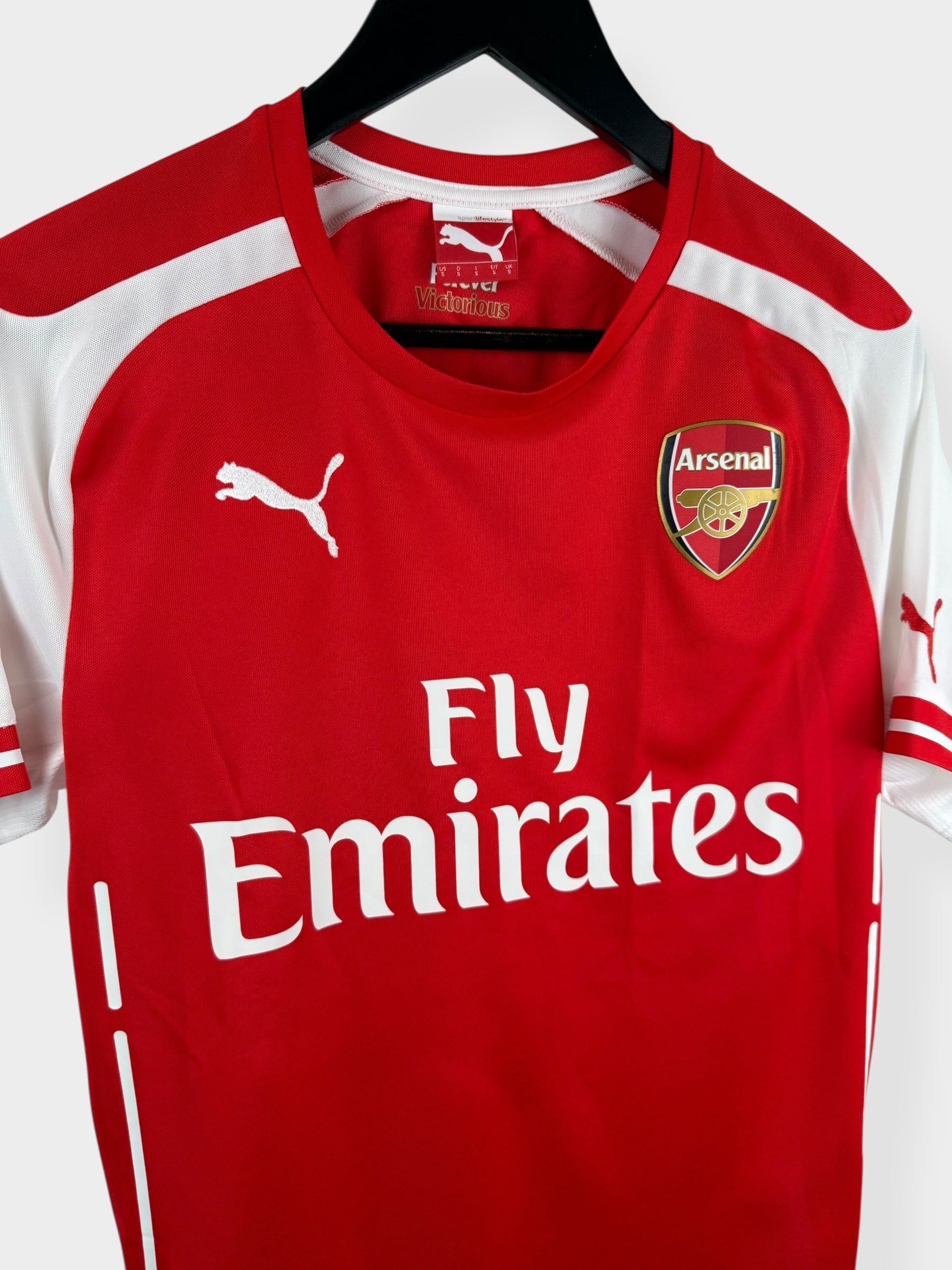 2014-15 ARSENAL HOME SHIRT S - Authentic Football Club
