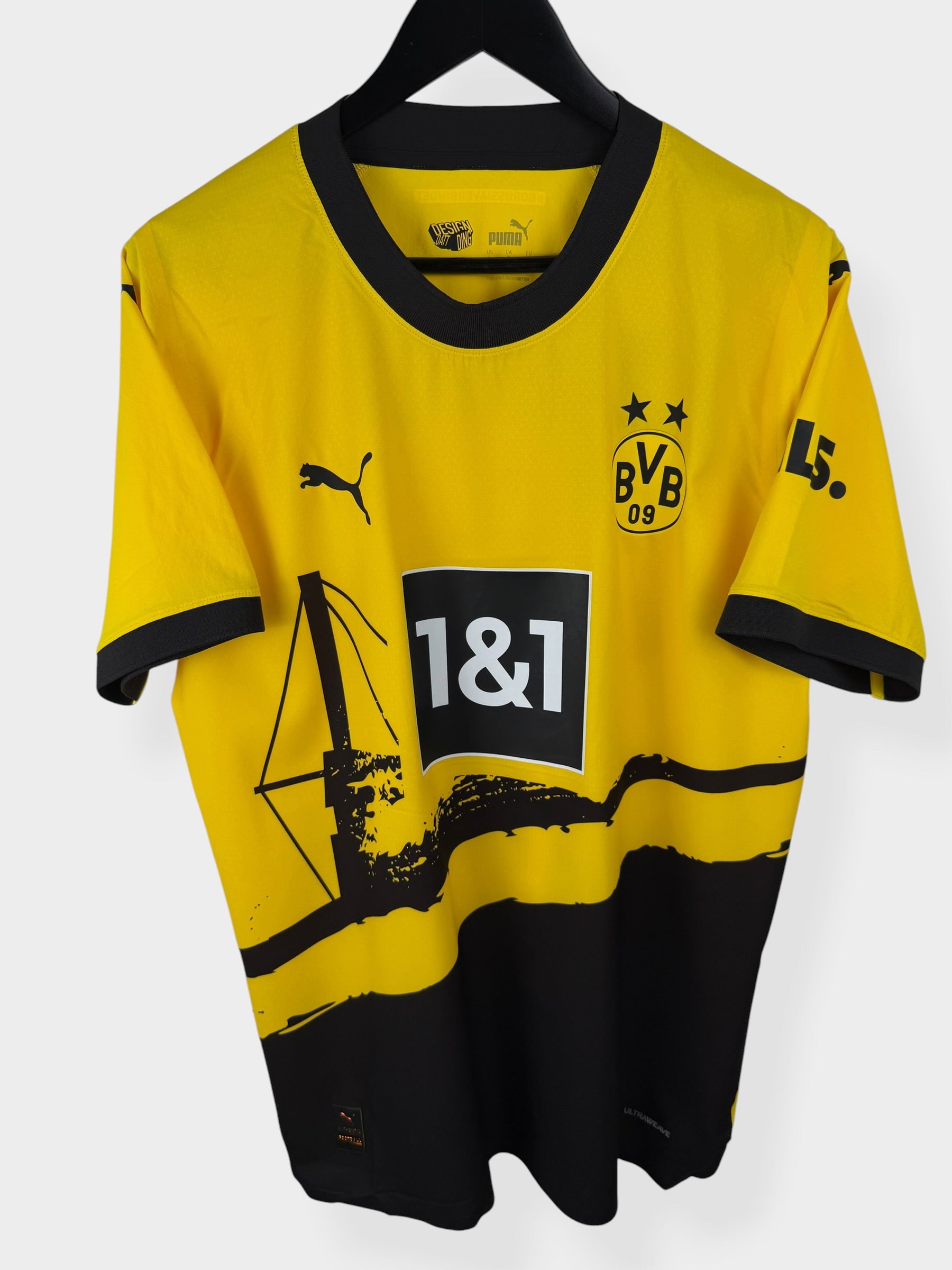 2023-24 BORUSSIA DORTMUND HEIMTRIKOT SPIELERVERSION L