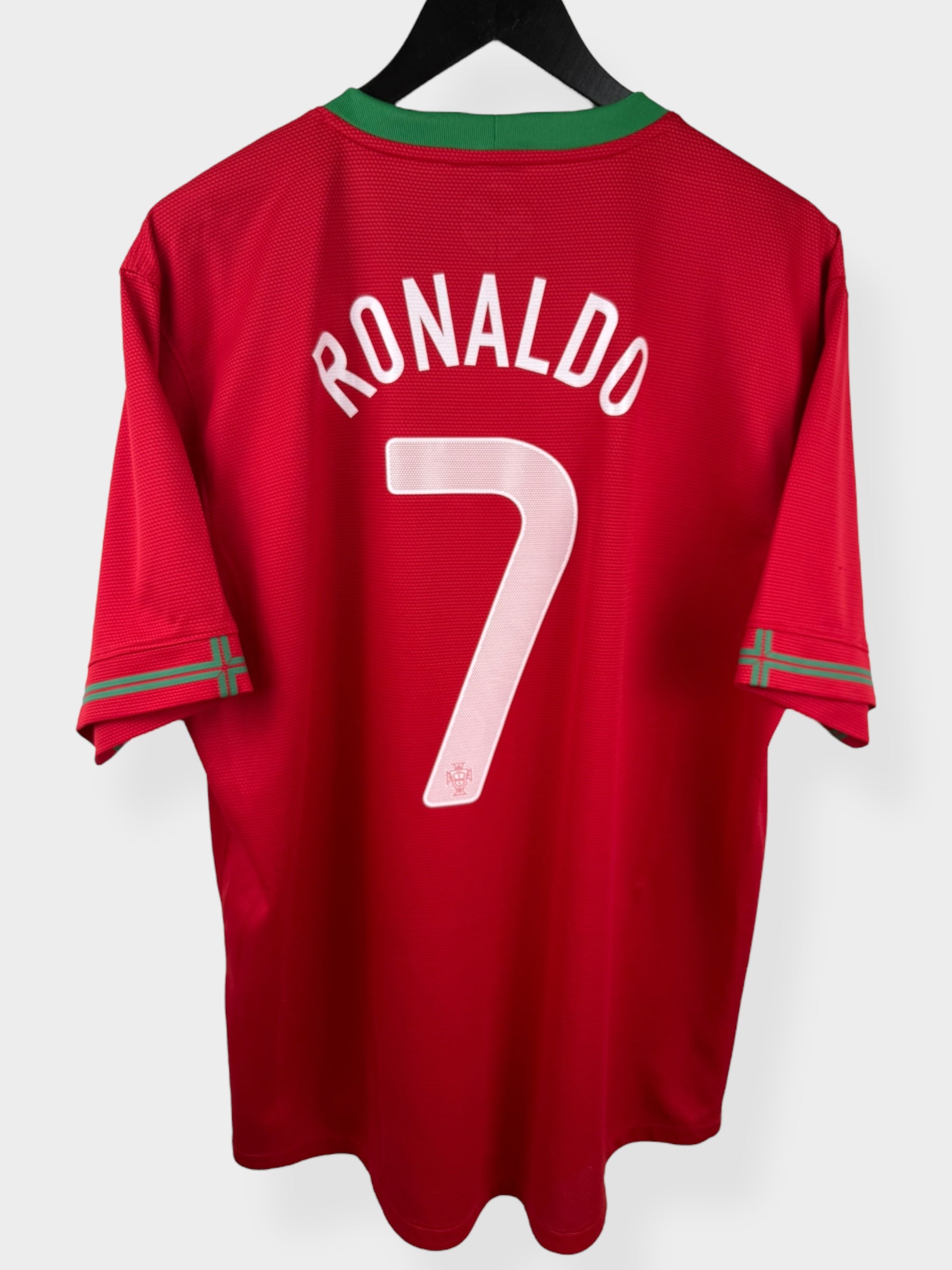 2012-13 PORTUGAL THUISSHIRT RONALDO #7 XL