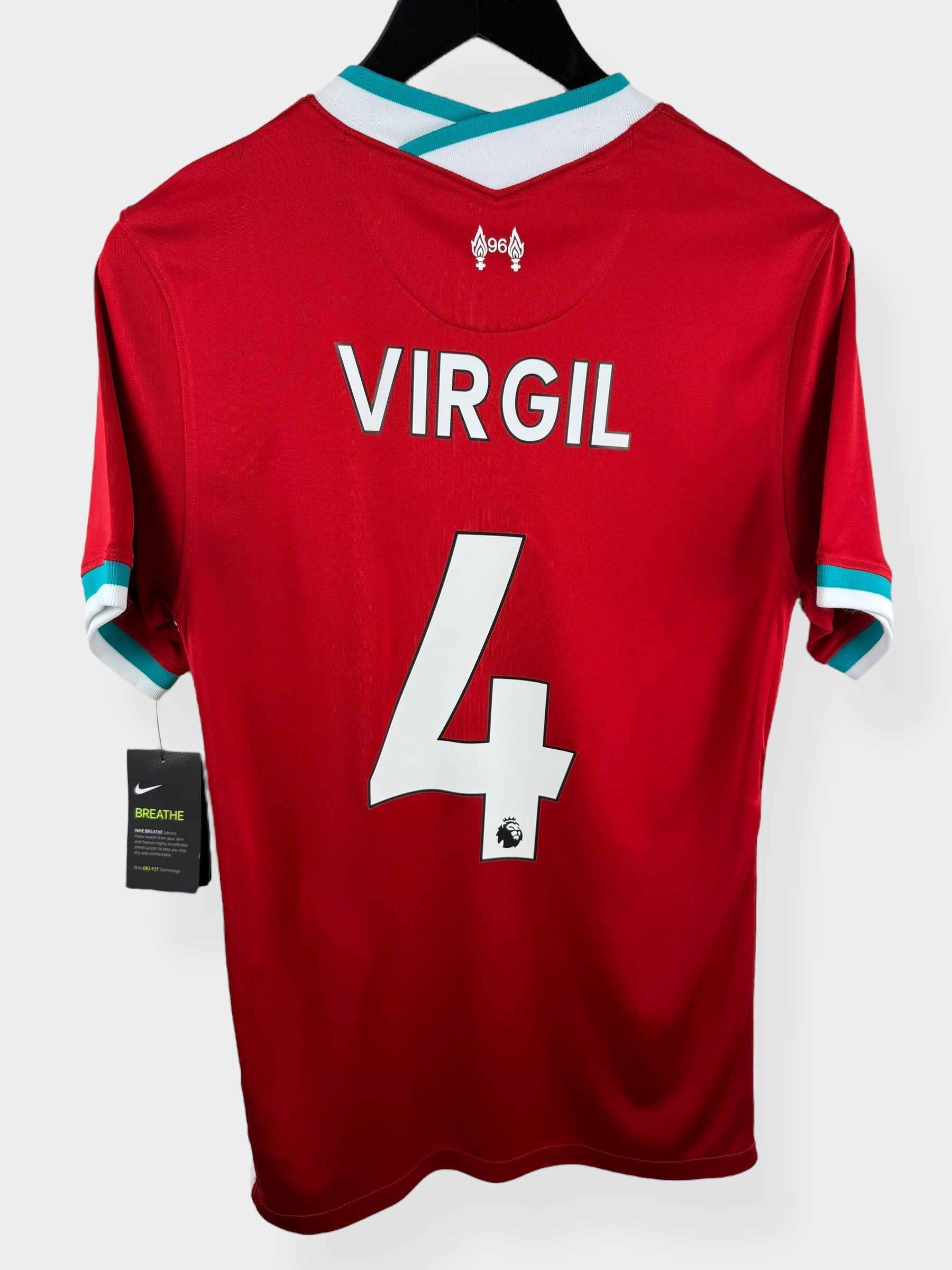 2020-21 LIVERPOOL THUISSHIRT VIRGIL #4 S