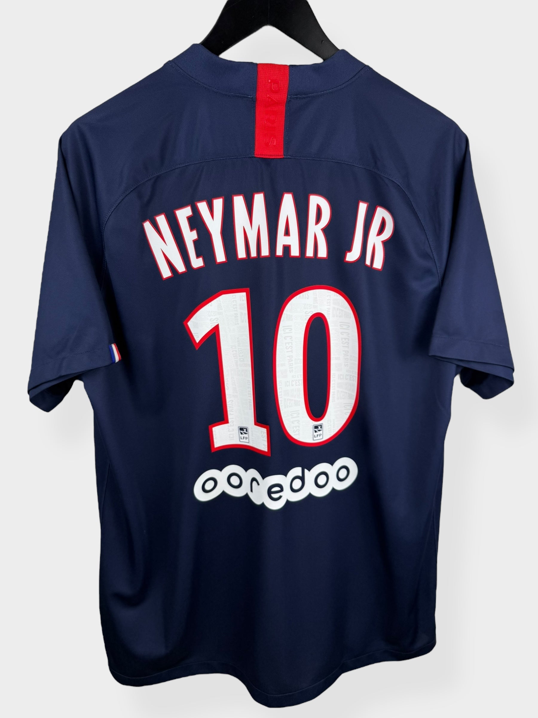 2019-20 PARIS SAINT-GERMAIN THUISSHIRT NEYMAR JR. #10 XL