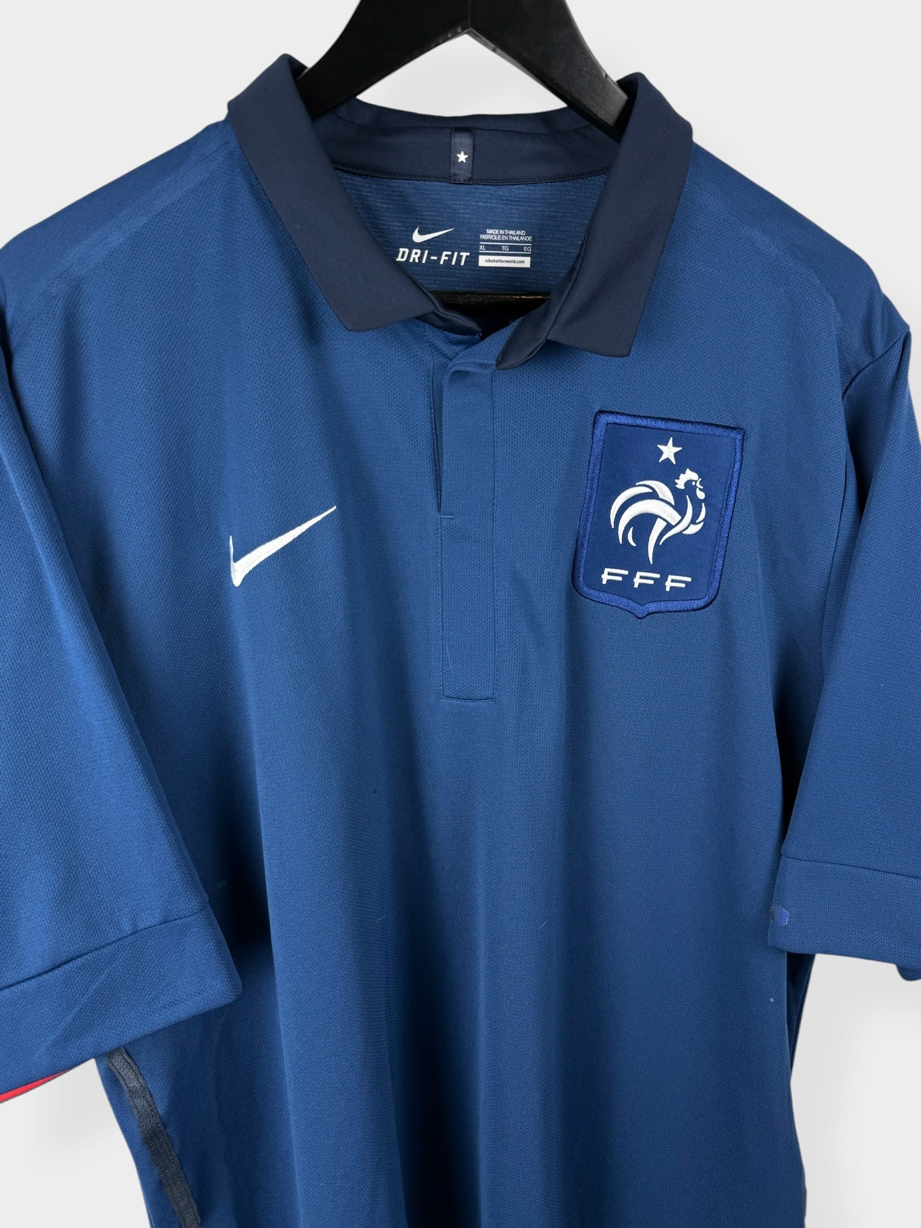2011-12 FRANCE HOME SHIRT XL