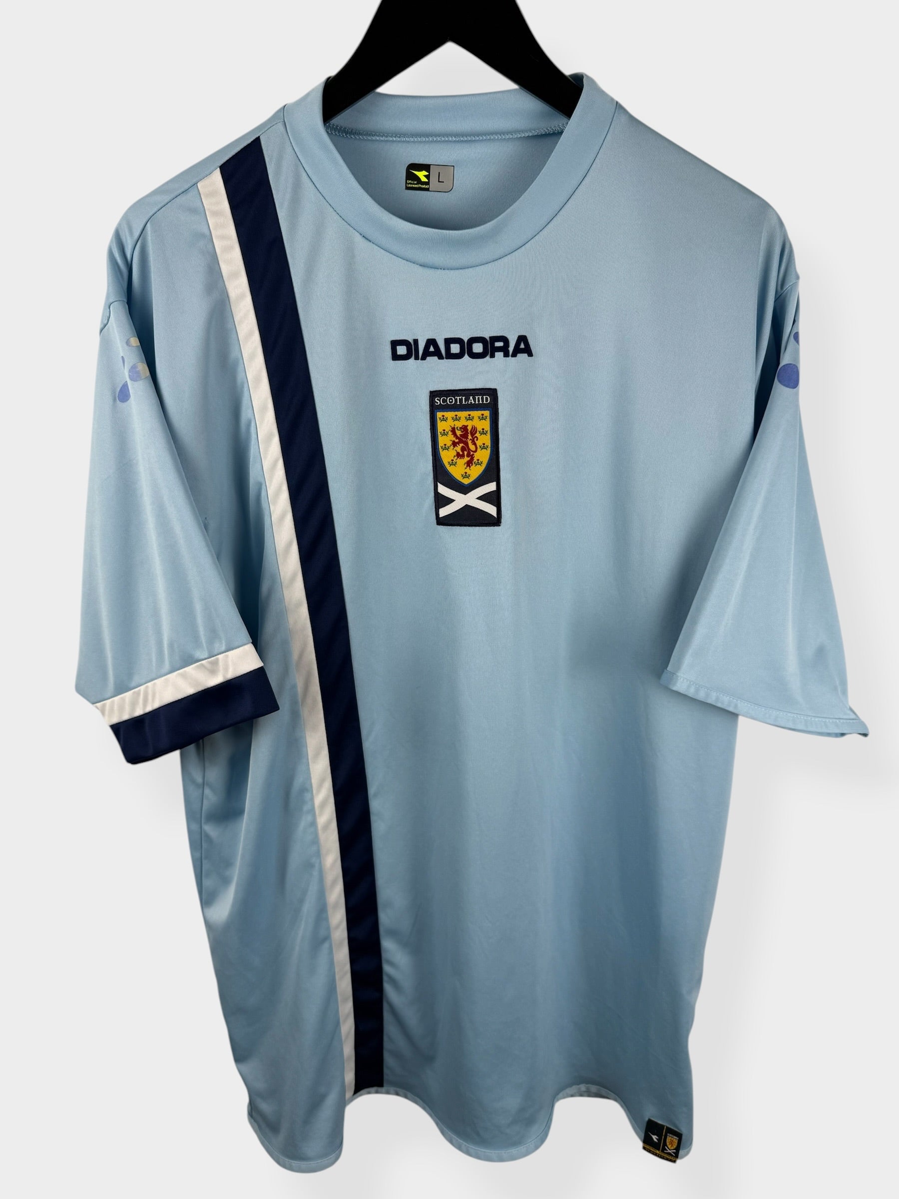 2005-06 SCOTLAND AWAY SHIRT L