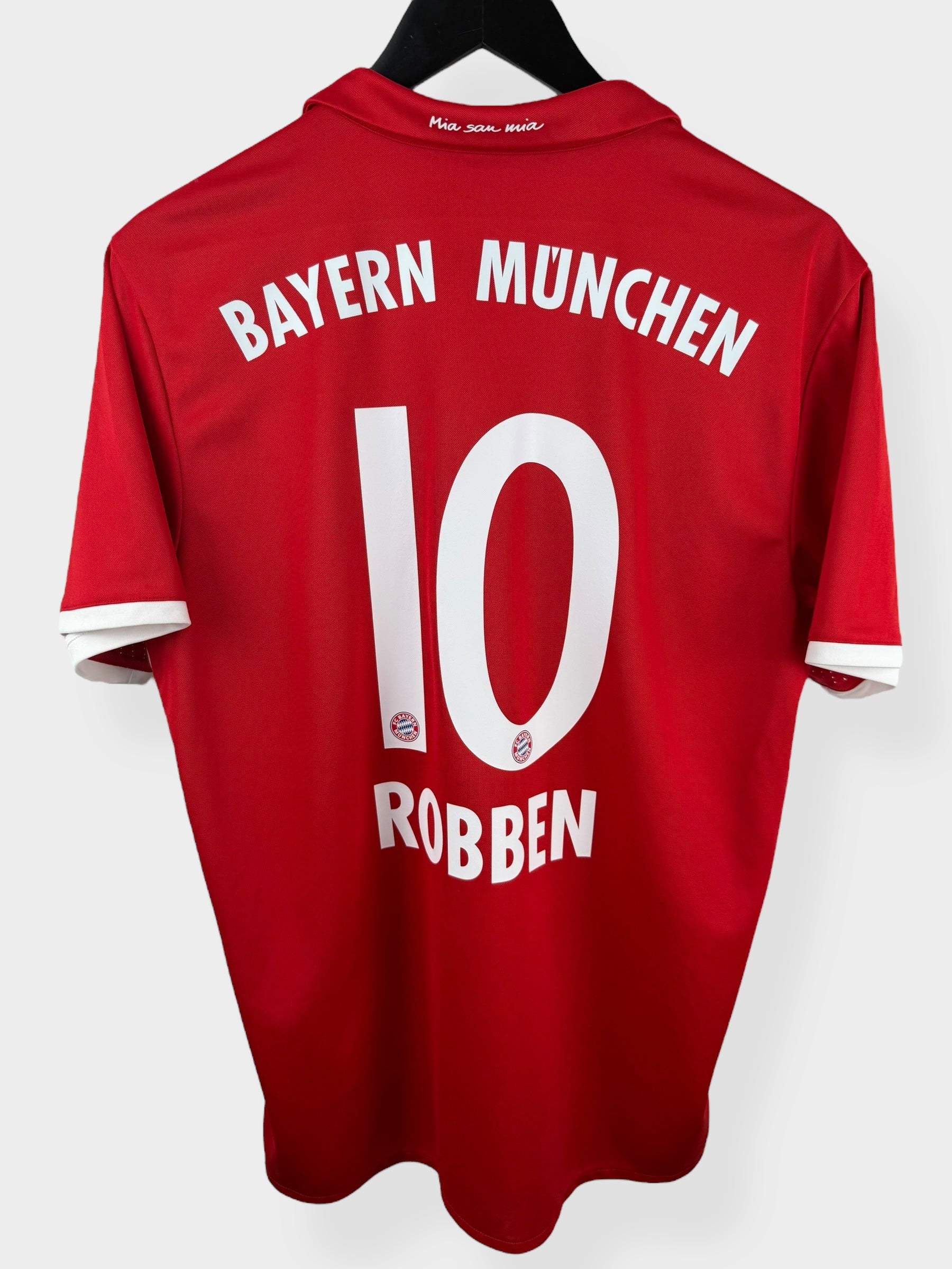 2016-17 BAYERN MUNICH THUISSHIRT ROBBEN #10 L