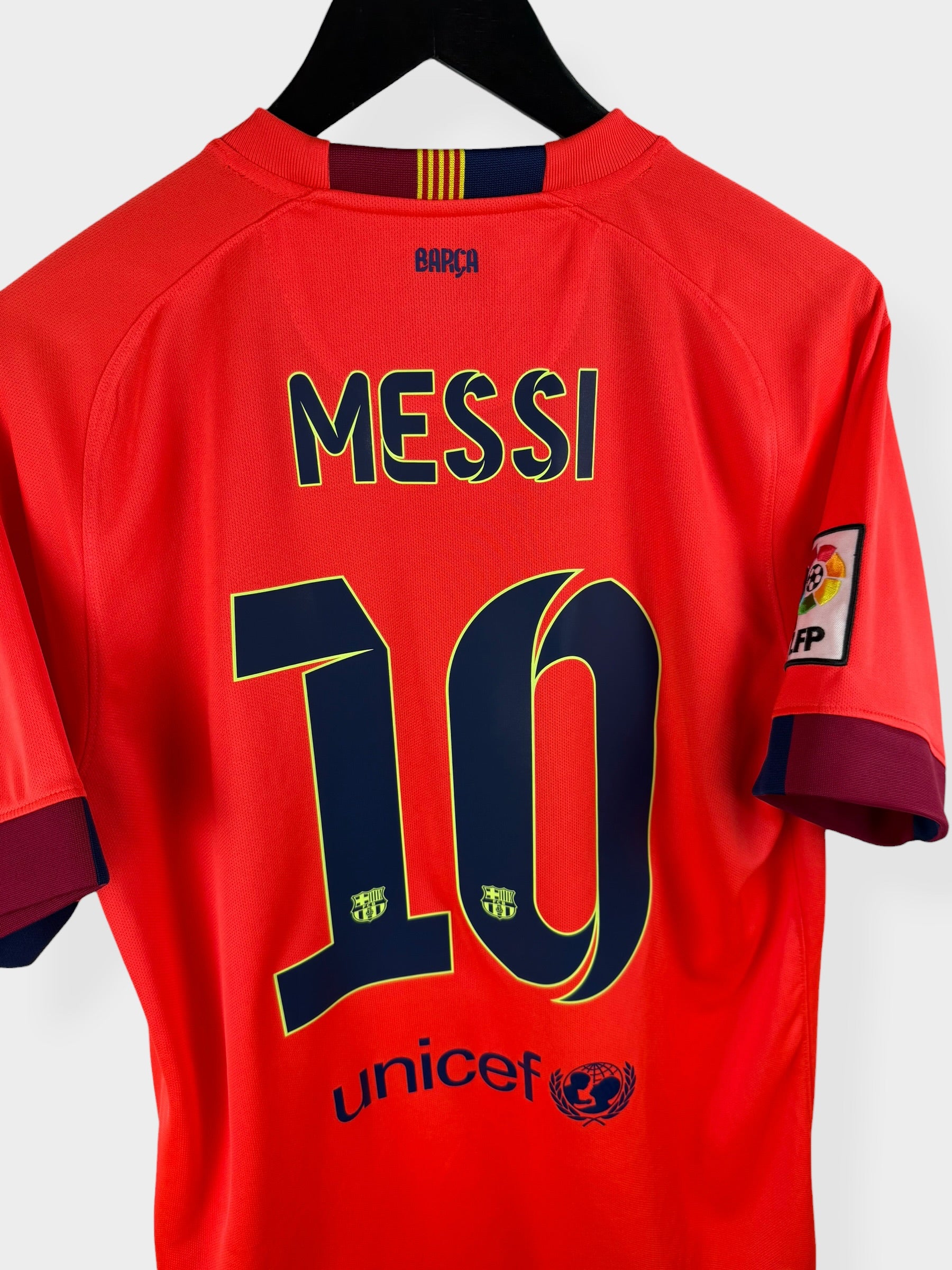 2014-15 BARCELONA AUSWÄRTSTRIKOT MESSI #10 M