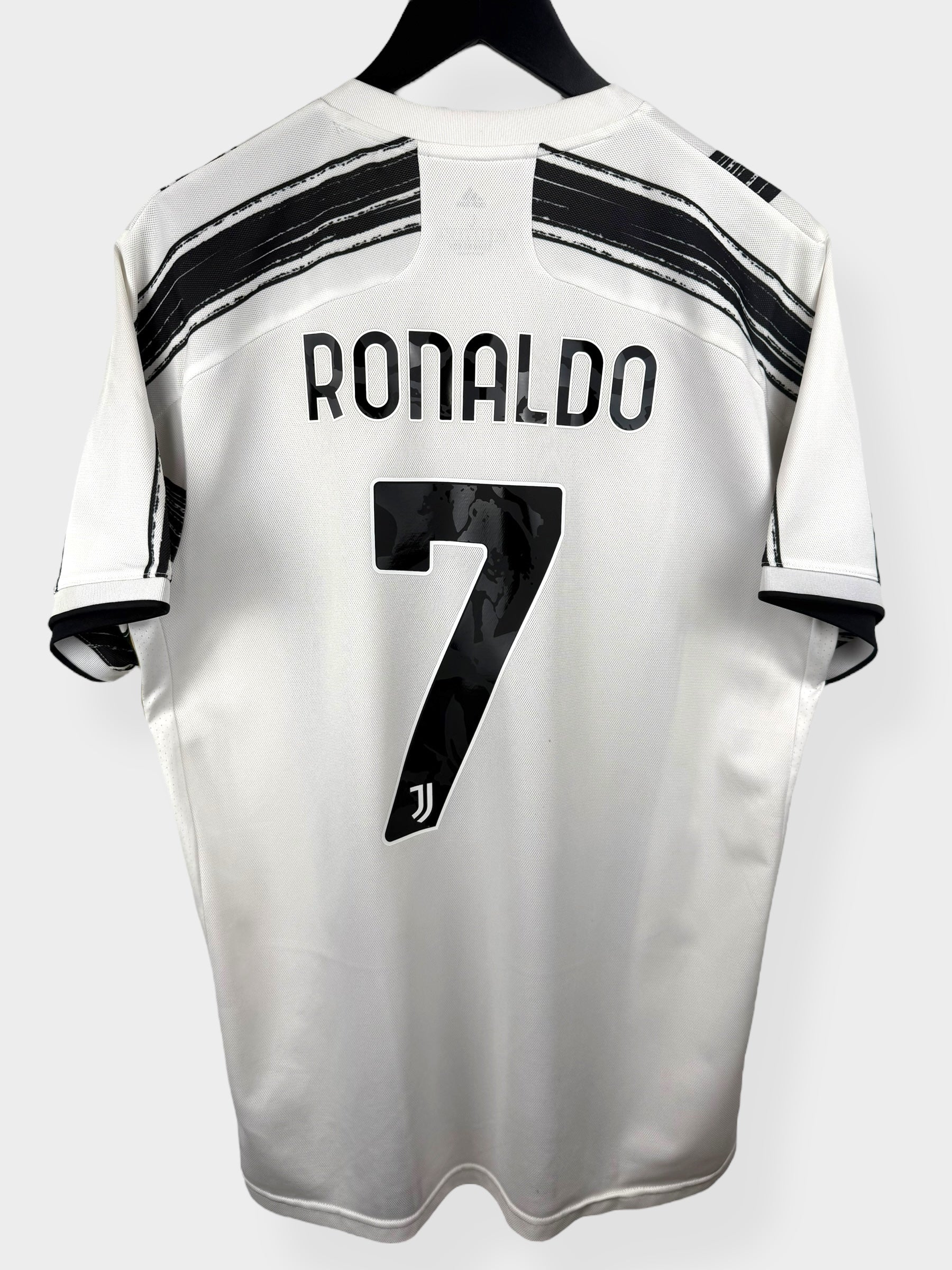 2020-21 JUVENTUS HOME SHIRT RONALDO #7 L