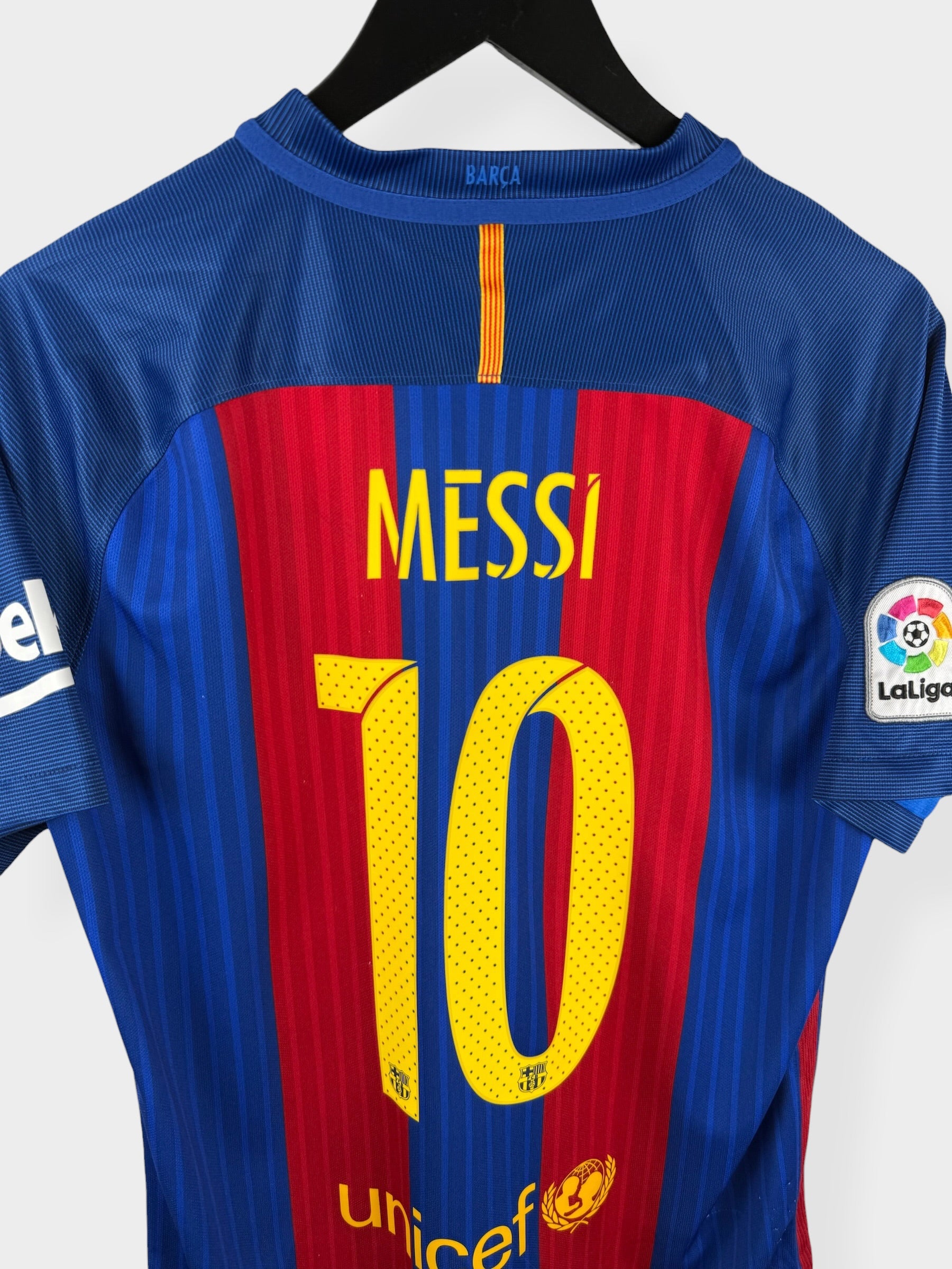 2016-17 BARCELONA HEIMTRIKOT MESSI #10 M