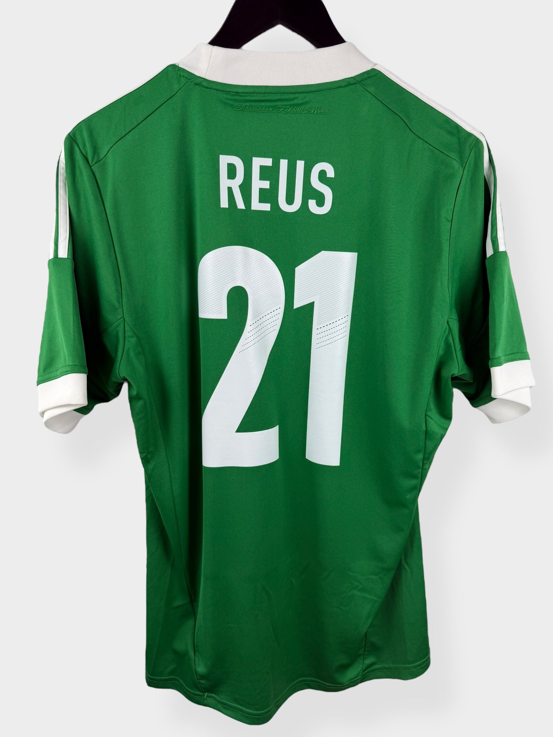 2012-13 GERMANY AWAY SHIRT REUS #21 M
