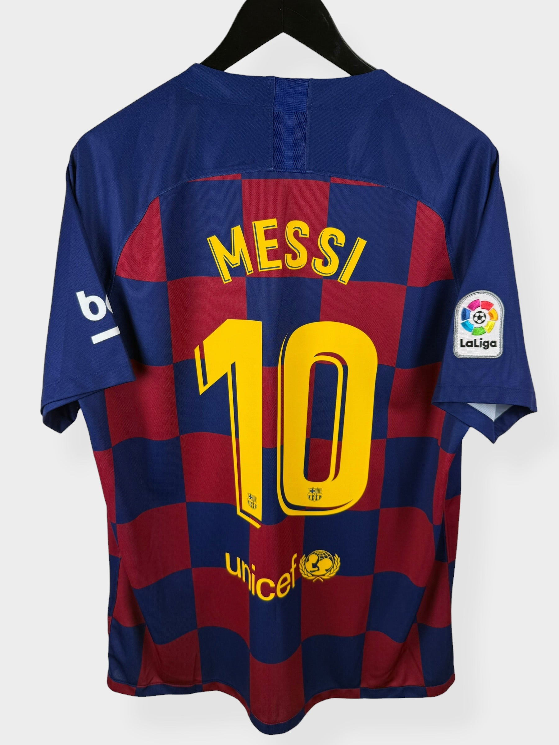 MAILLOT DOMICILE BARCELONA 2019-20 MESSI #10 XL