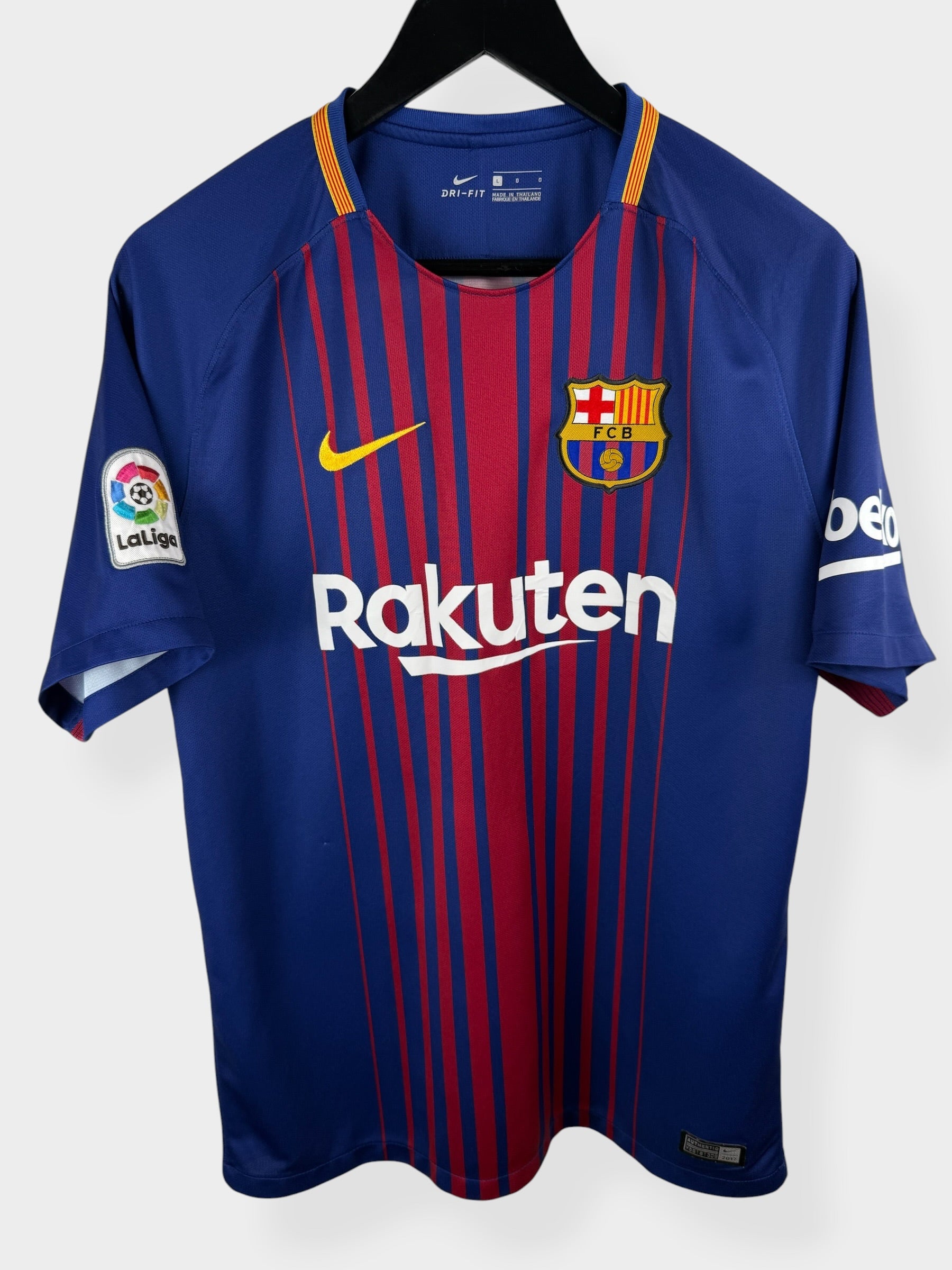 2017-18 BARCELONA HEIMTRIKOT MESSI #10 L