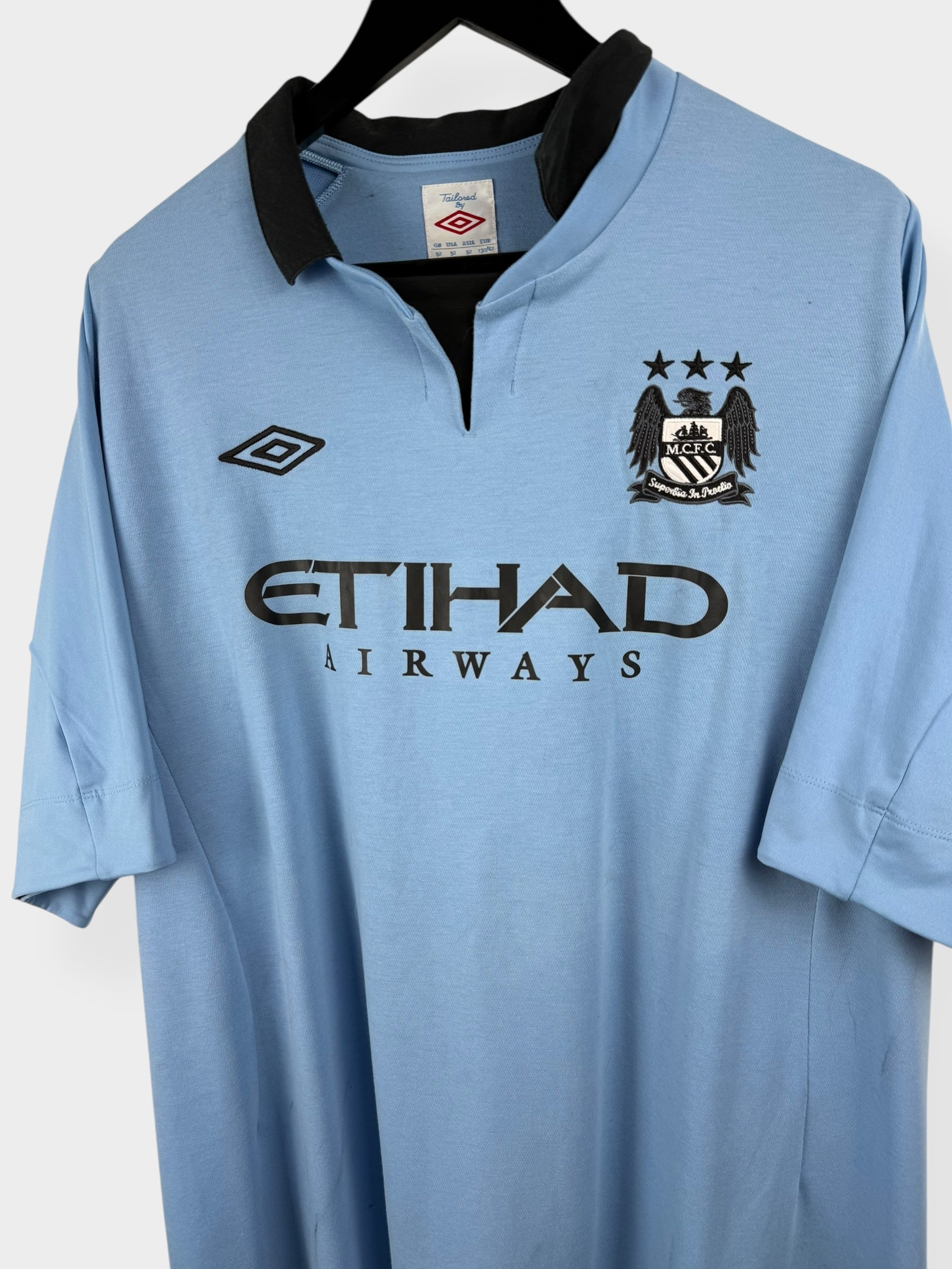 2012-13 MANCHESTER CITY HOME SHIRT XXL