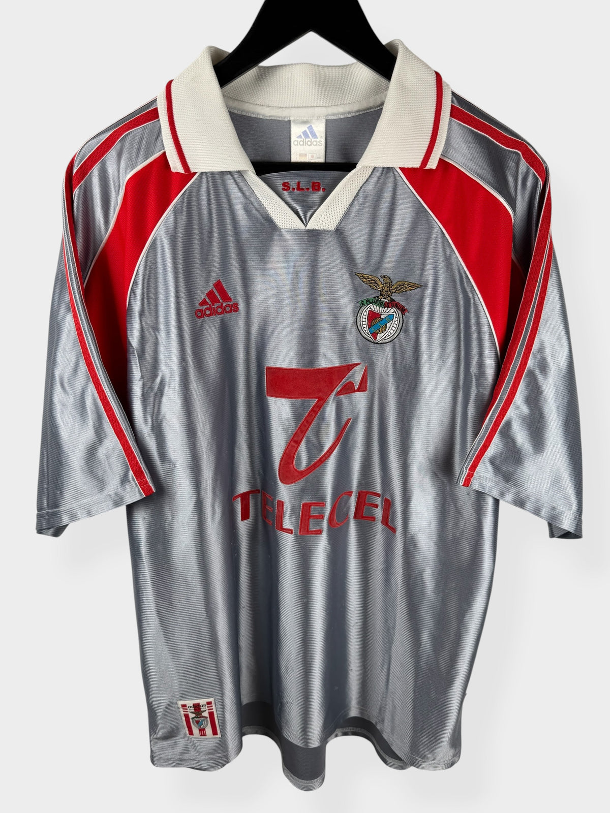 1999-00 BENFICA AWAY SHIRT L