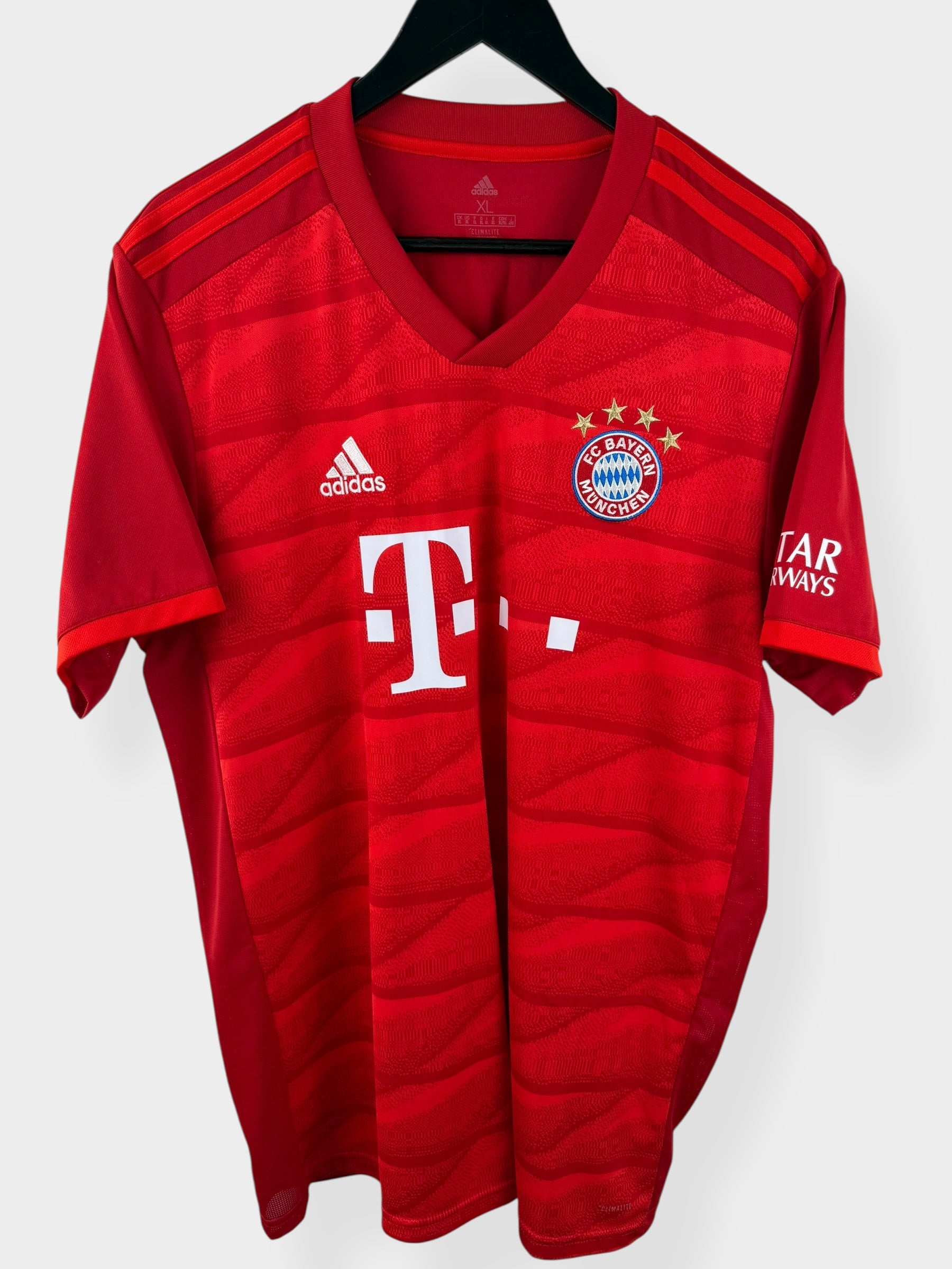 2019-20 BAYERN MUNICH THUISSHIRT ALABA #27 XL