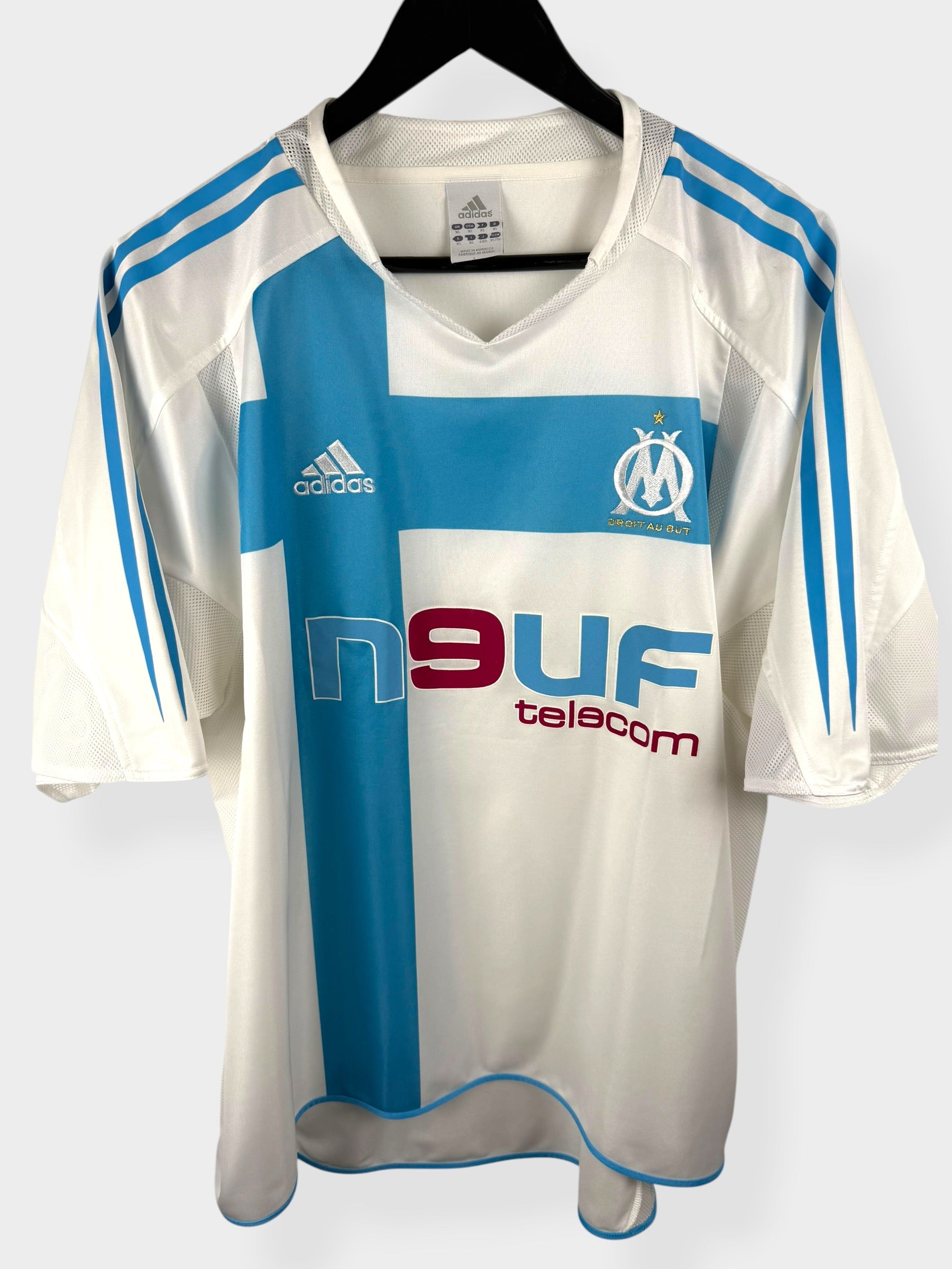 2004-05 OLYMPIQUE MARSEILLE HOME SHIRT XL
