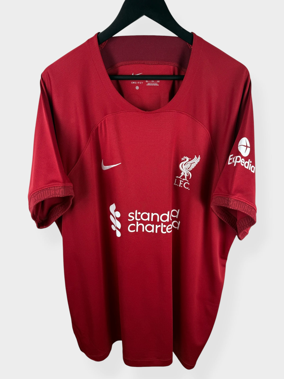 2022-23 LIVERPOOL HOME SHIRT VIRGIL #4 XXL