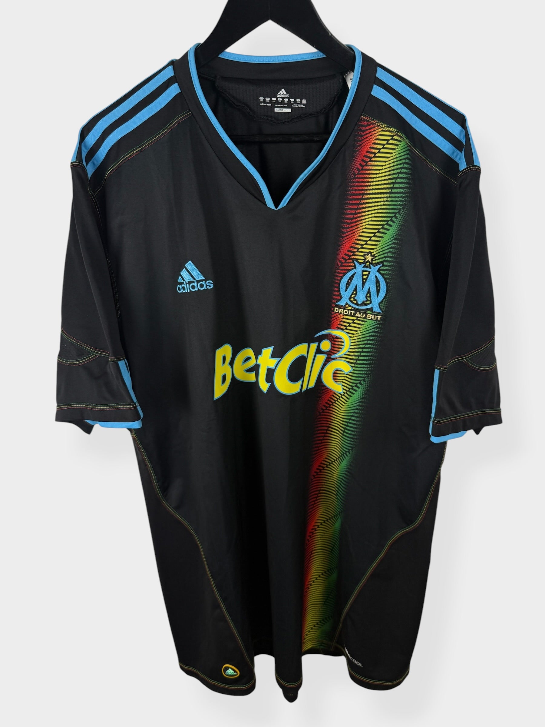 2010-11 OLYMPIQUE MARSEILLE THIRD SHIRT XXL