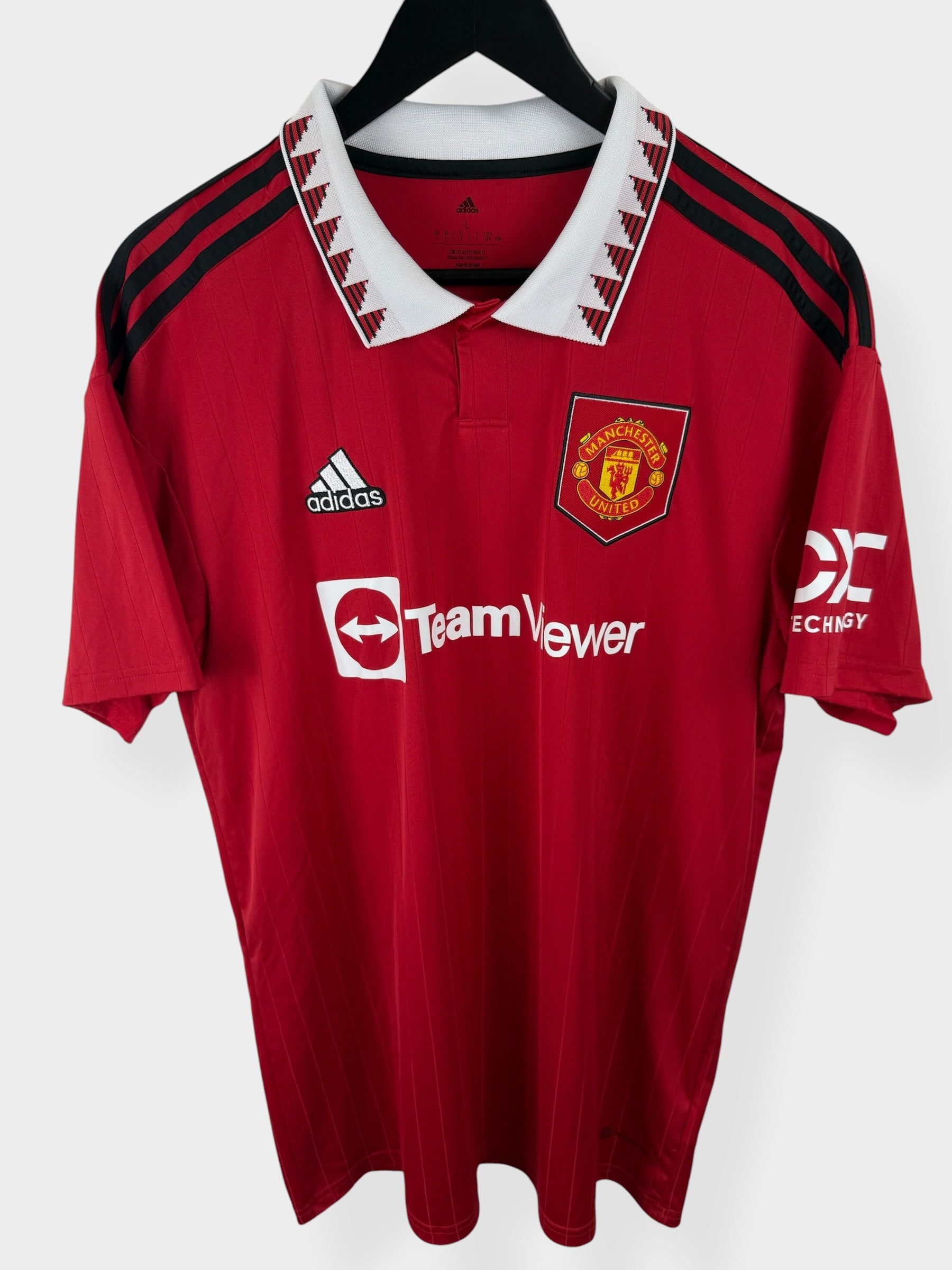 2022-23 MANCHESTER UNITED HOME SHIRT RONALDO #7 L