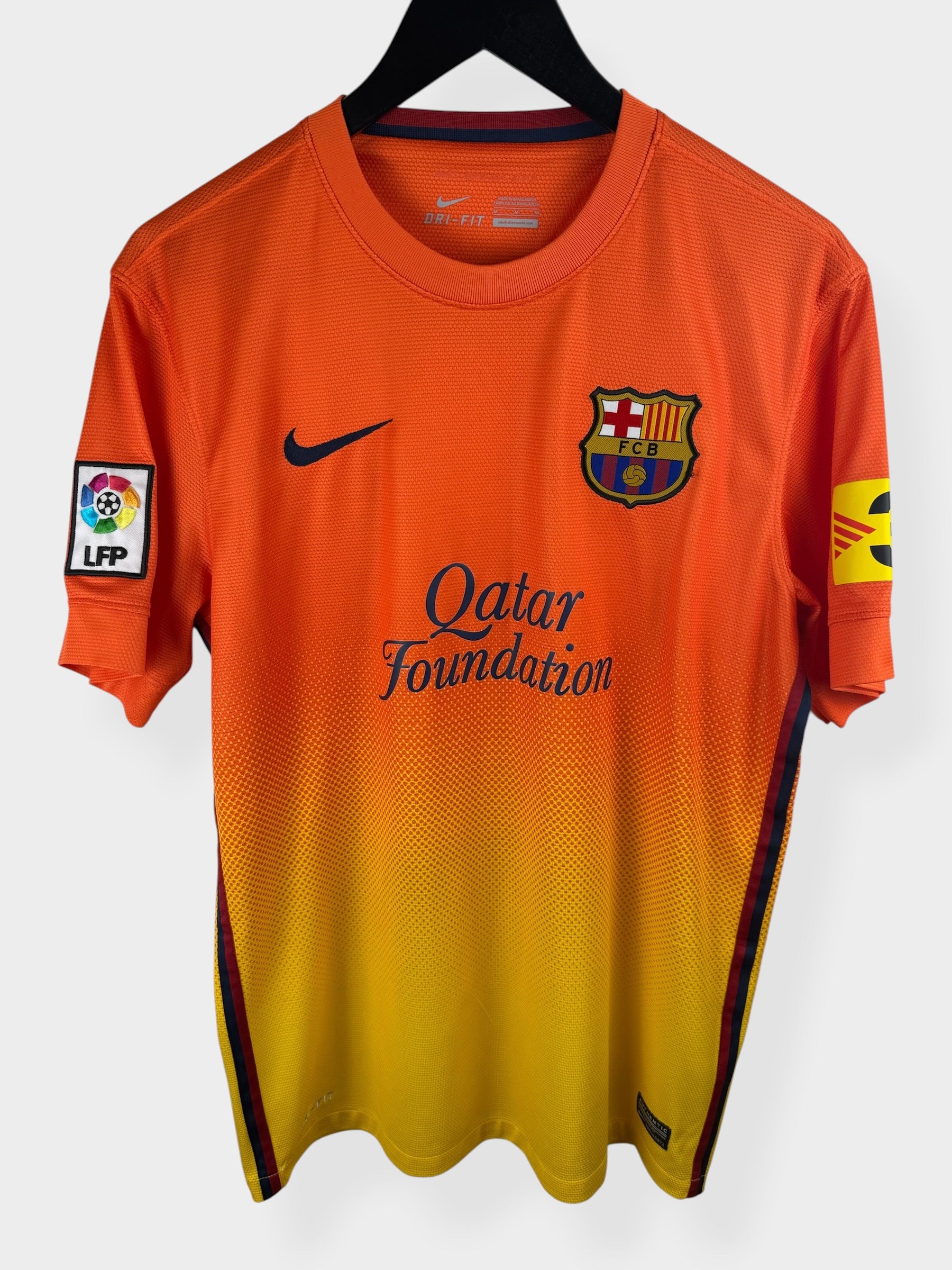 2012-13 BARCELONA AWAY SHIRT MESSI #10 M