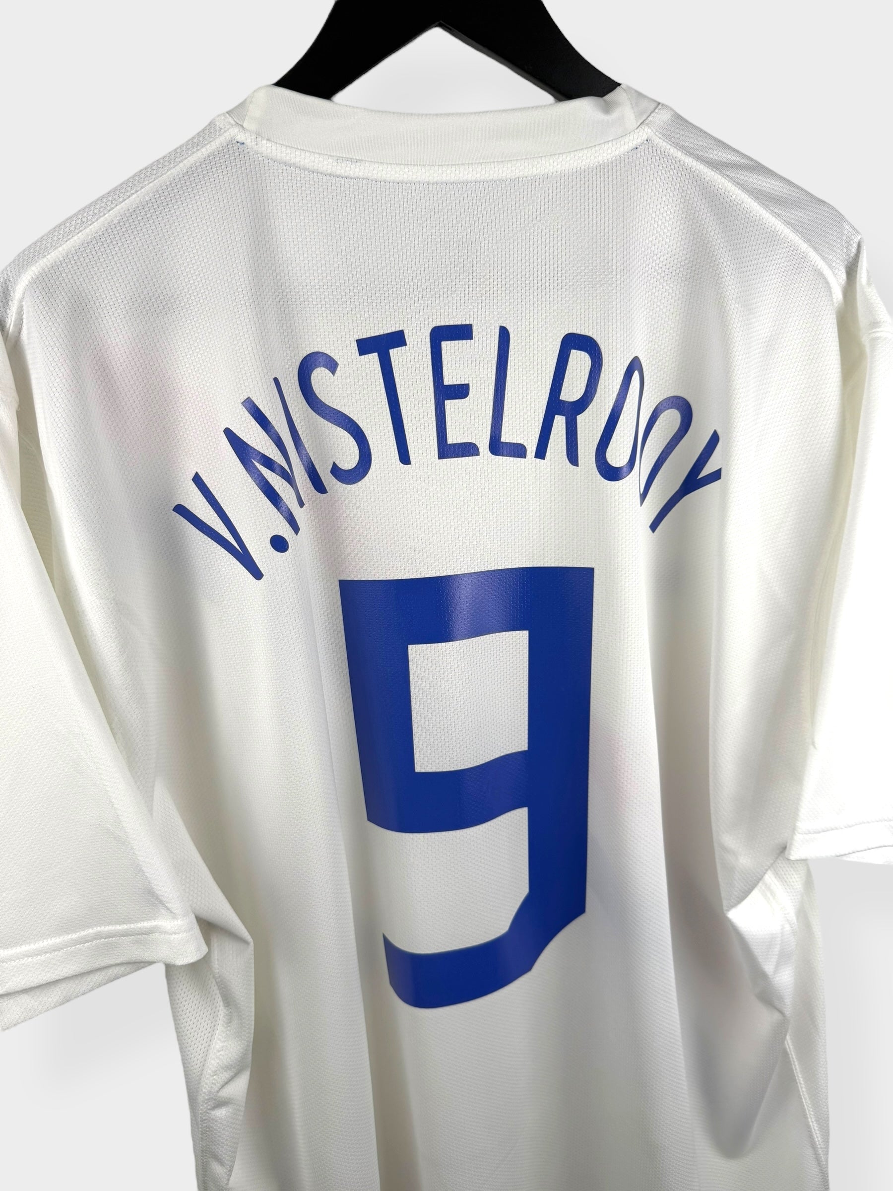 2006-08 NETHERLANDS AWAY SHIRT V.NISTELROOY #9 XXL - Authentic Football Club