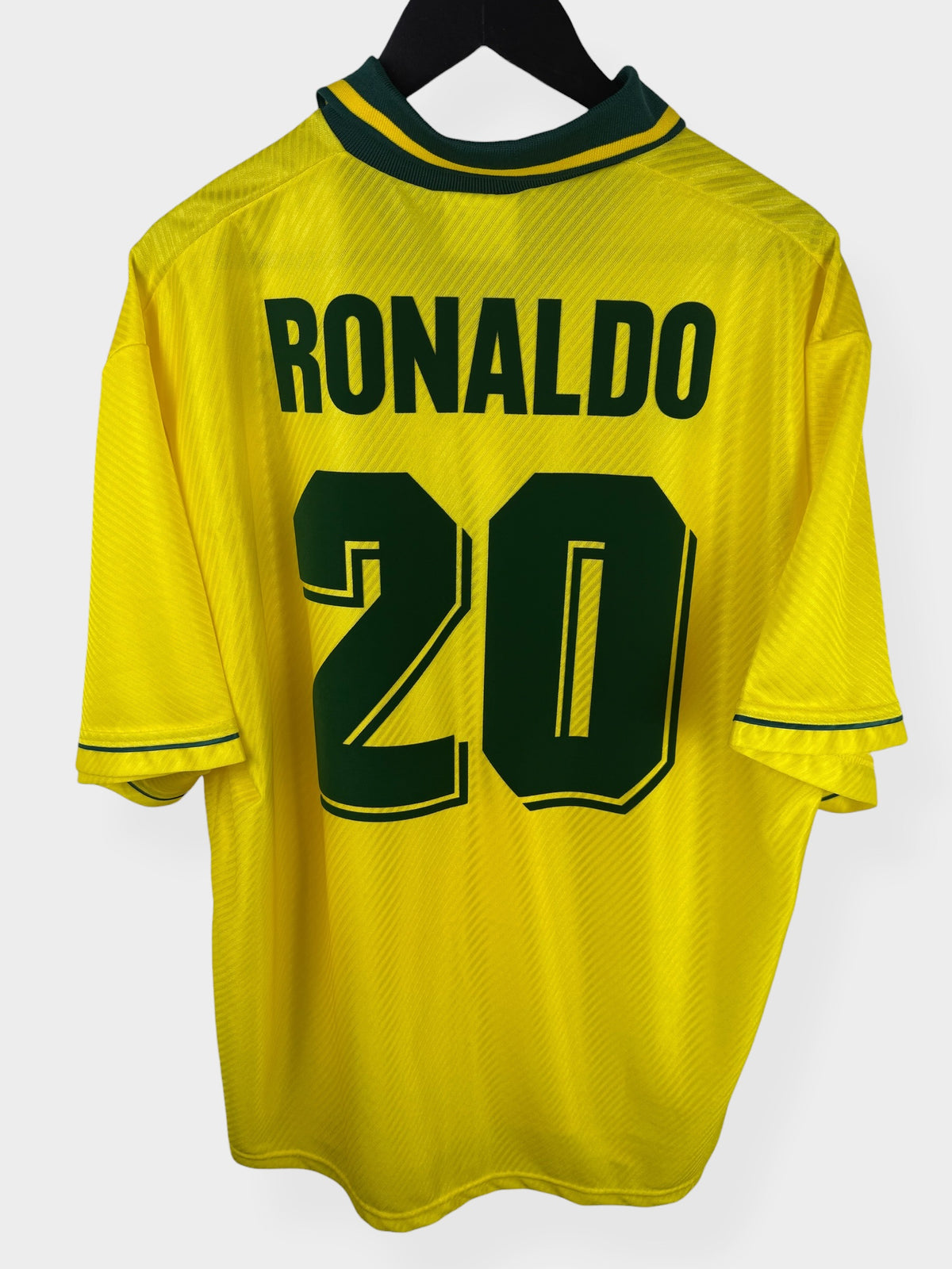 MAILLOT DOMICILE BRÉSIL 1994-95 RONALDO #20 XXL