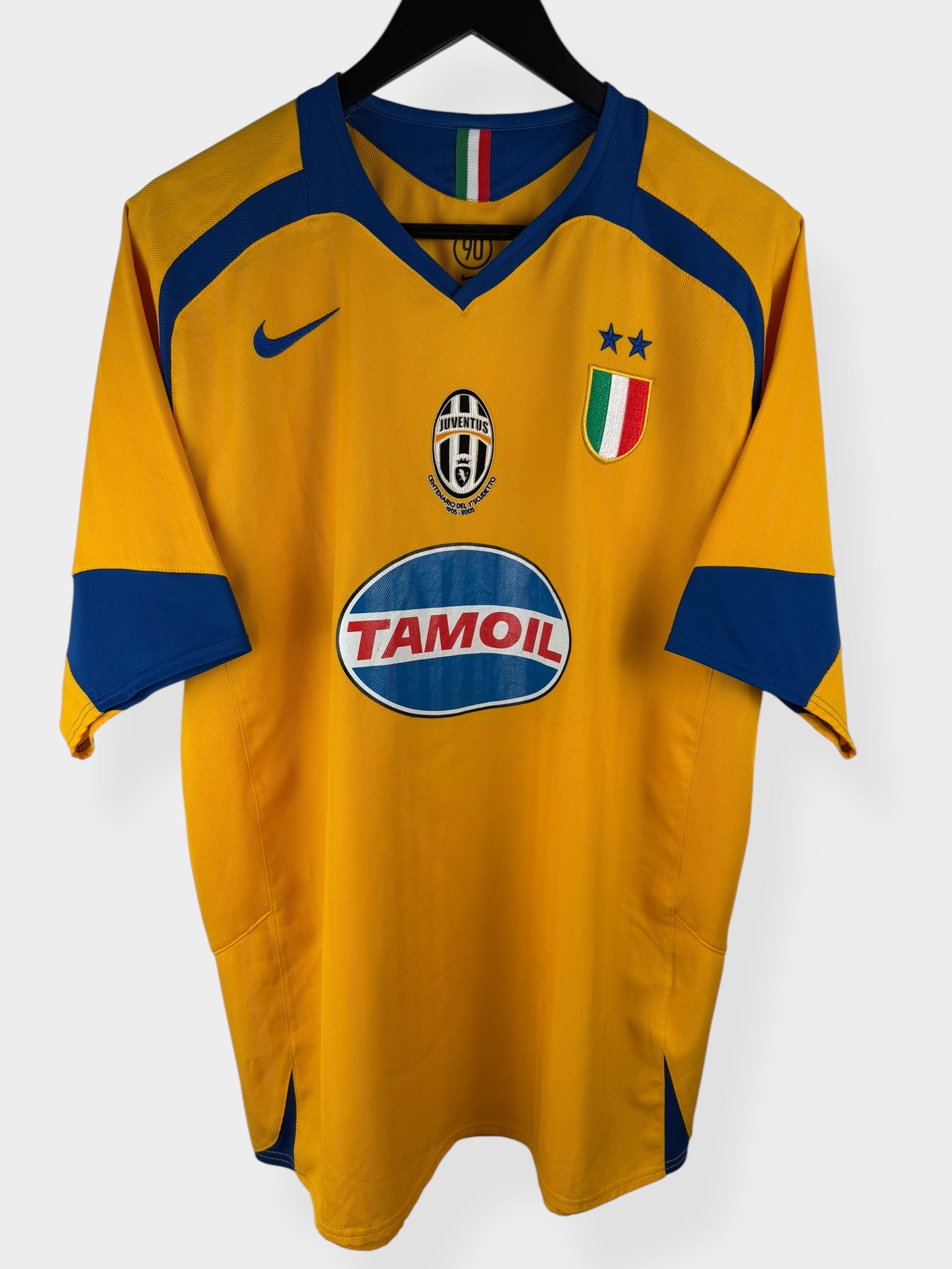 2005-06 JUVENTUS THIRD SHIRT IBRAHIMOVIC #9 L