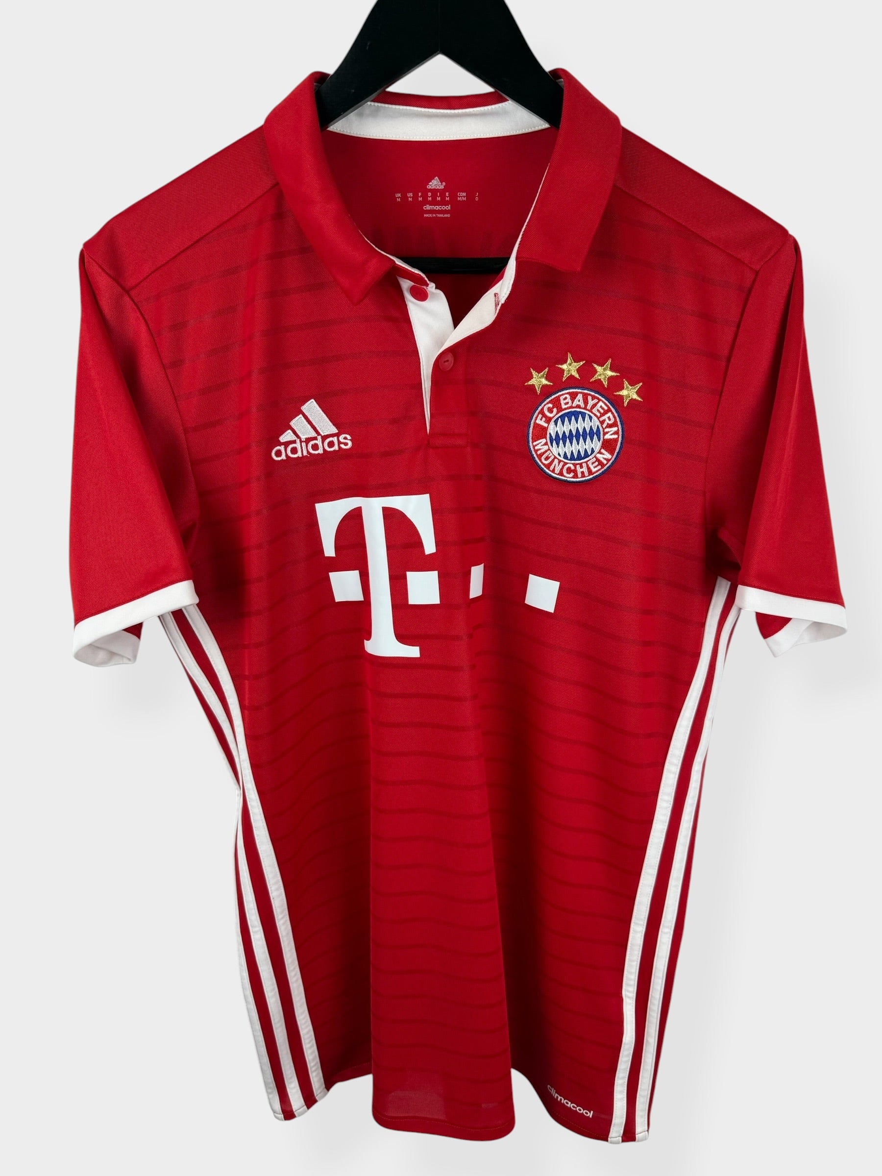 2016-17 BAYERN MUNICH HOME SHIRT LAHM #21 M