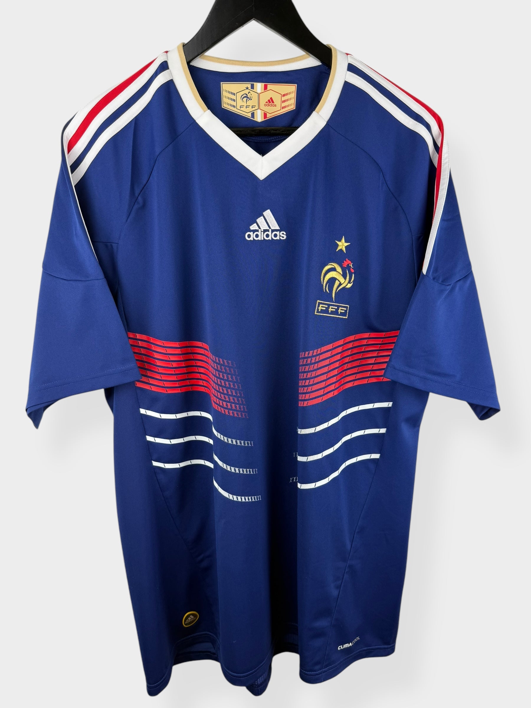2009-10 FRANCE HOME SHIRT XL