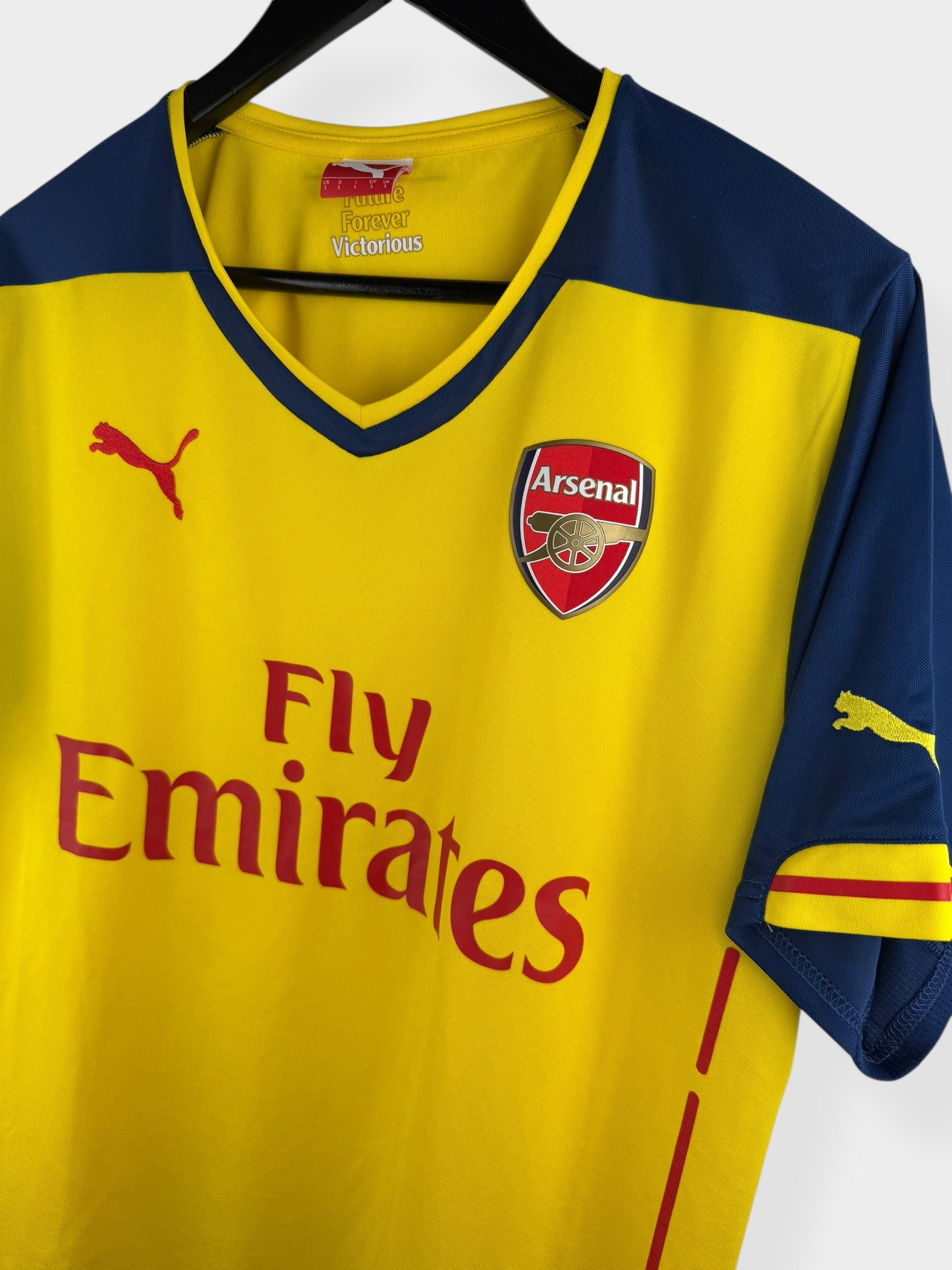 2014-15 ARSENAL AWAY SHIRT L