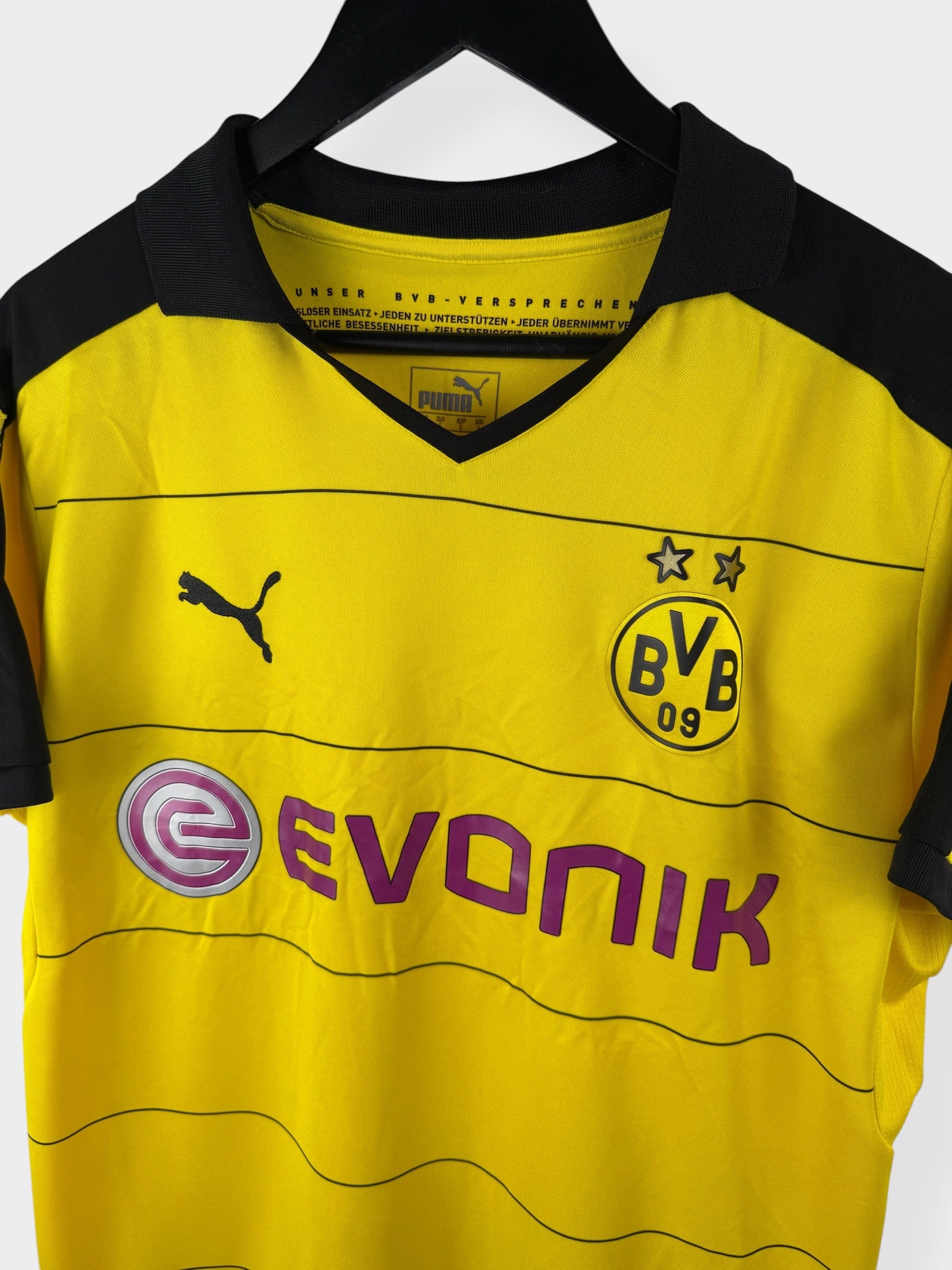 MAILLOT DOMICILE BORUSSIA DORTMUND 2014-15 L