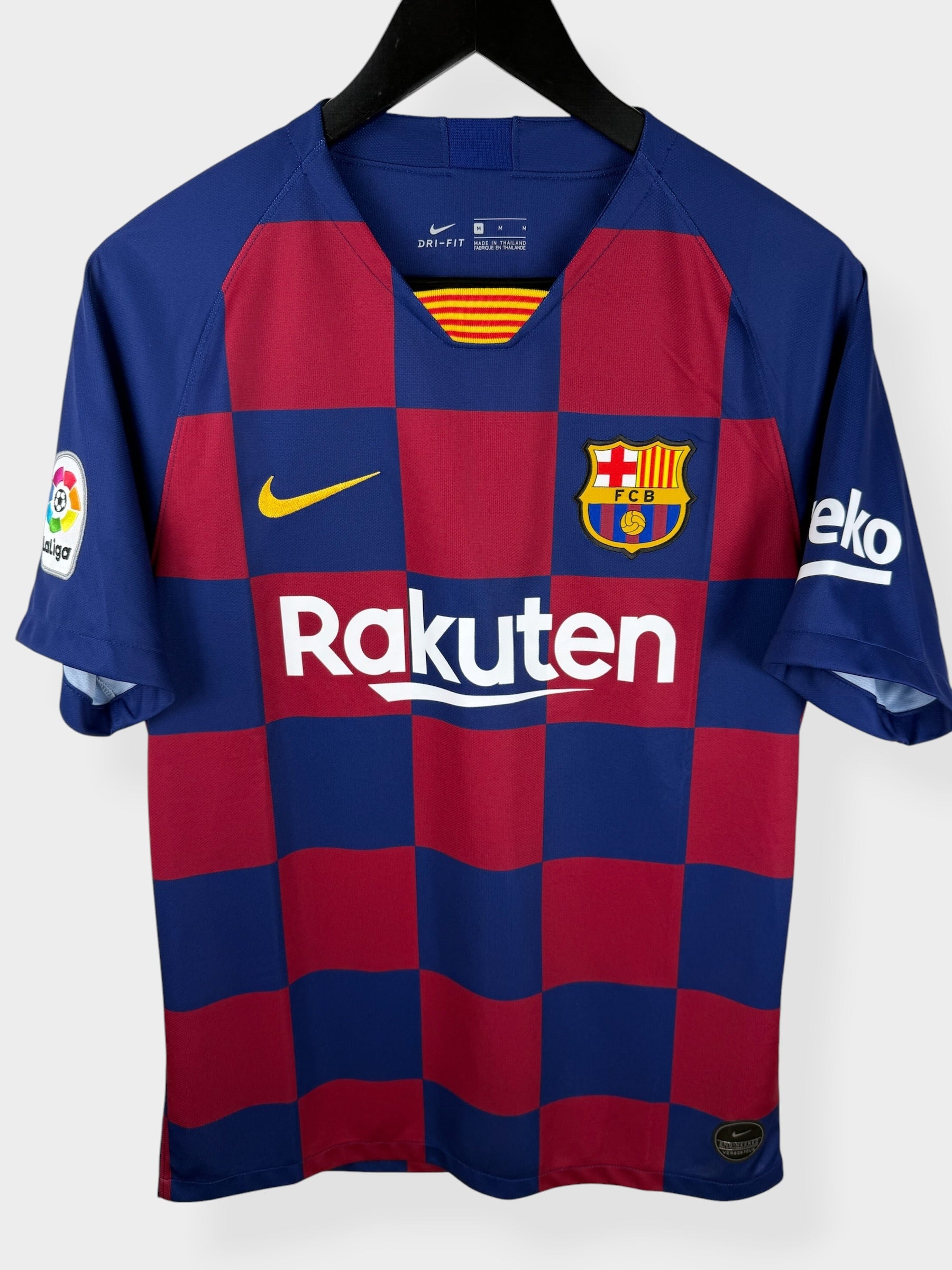 2019-20 BARCELONA HEIMTRIKOT MESSI #10 M