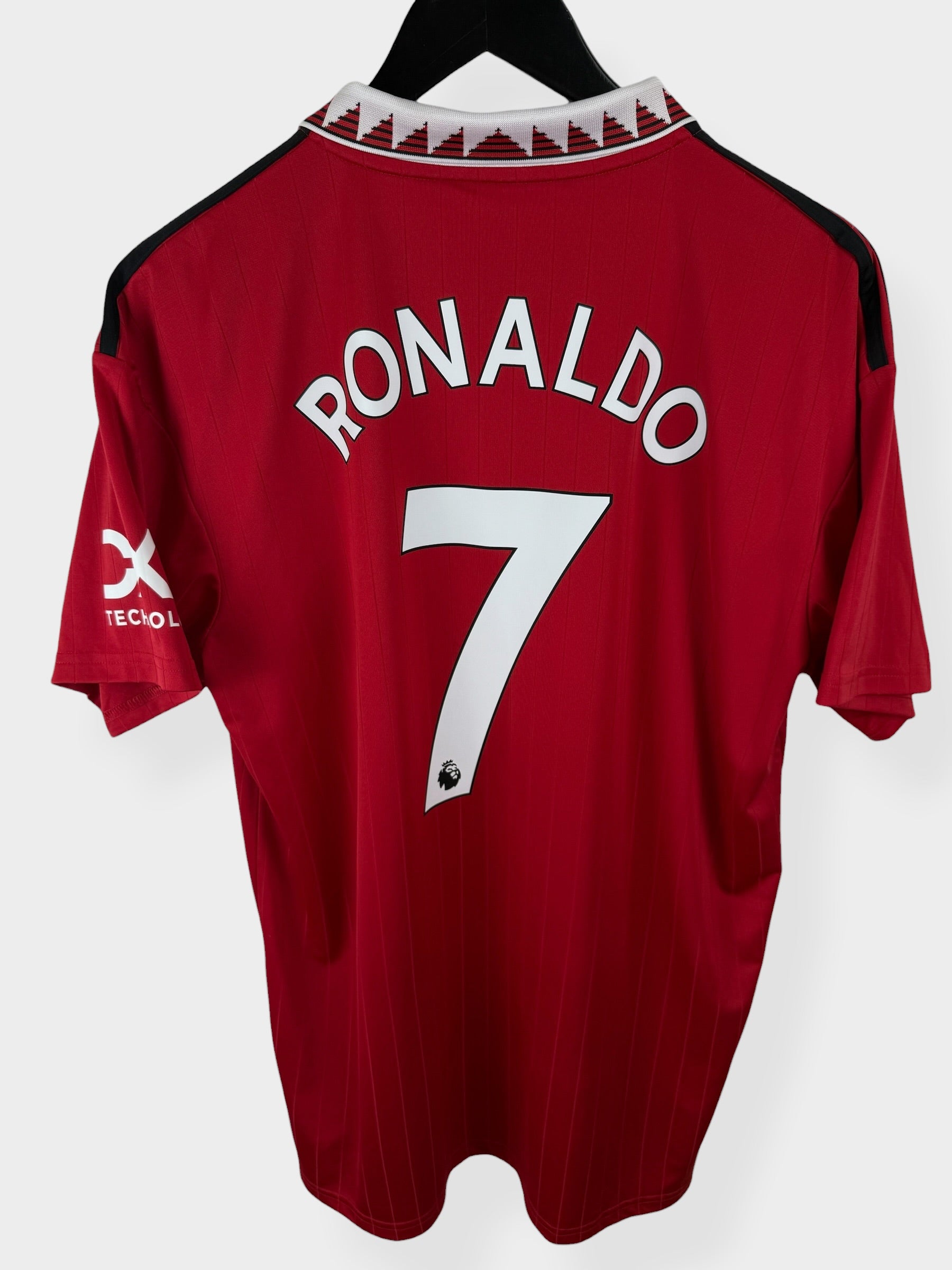 2022-23 MANCHESTER UNITED HOME SHIRT RONALDO #7 L