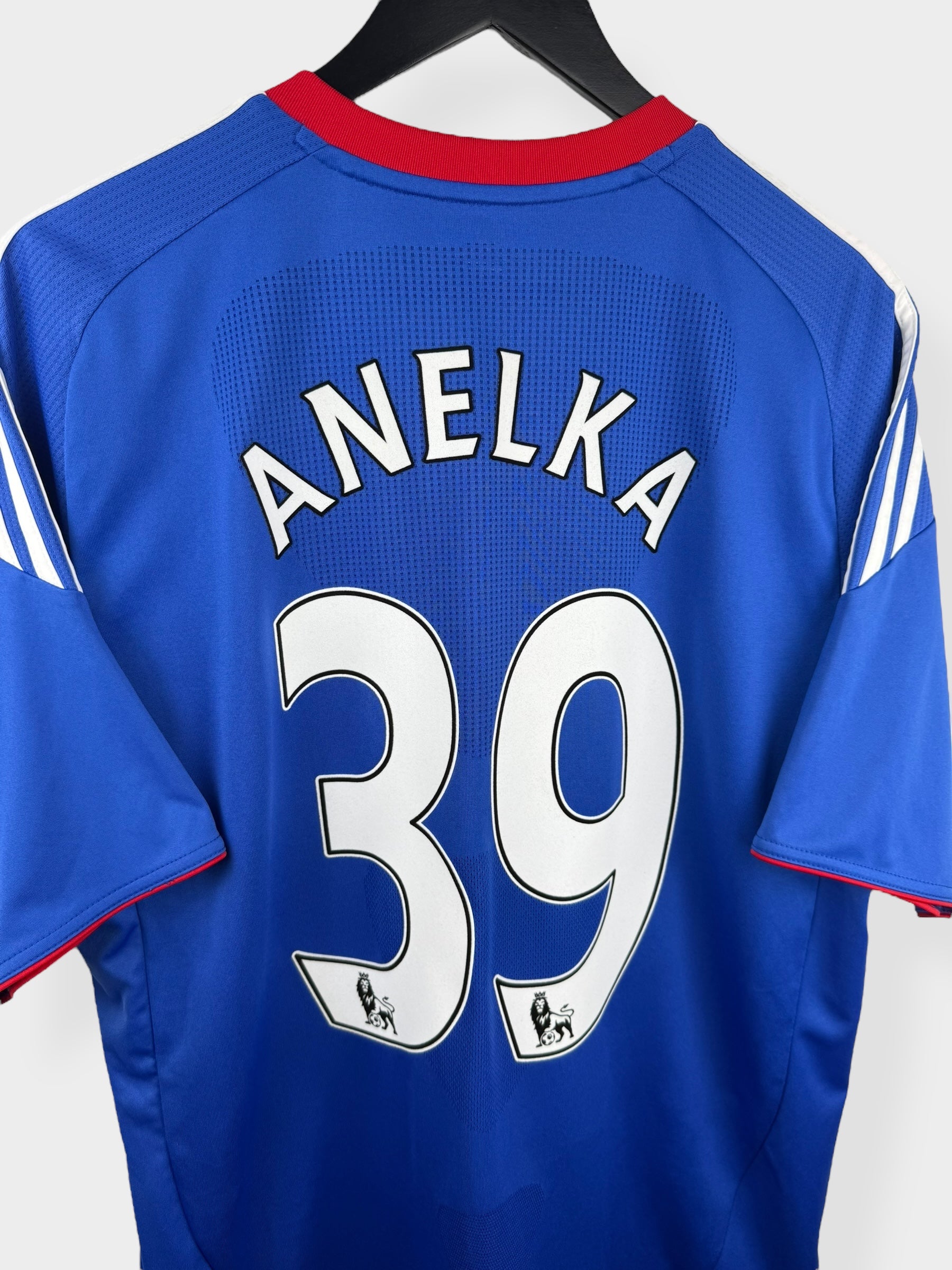 2010-11 CHELSEA HOME SHIRT ANELKA #39 L