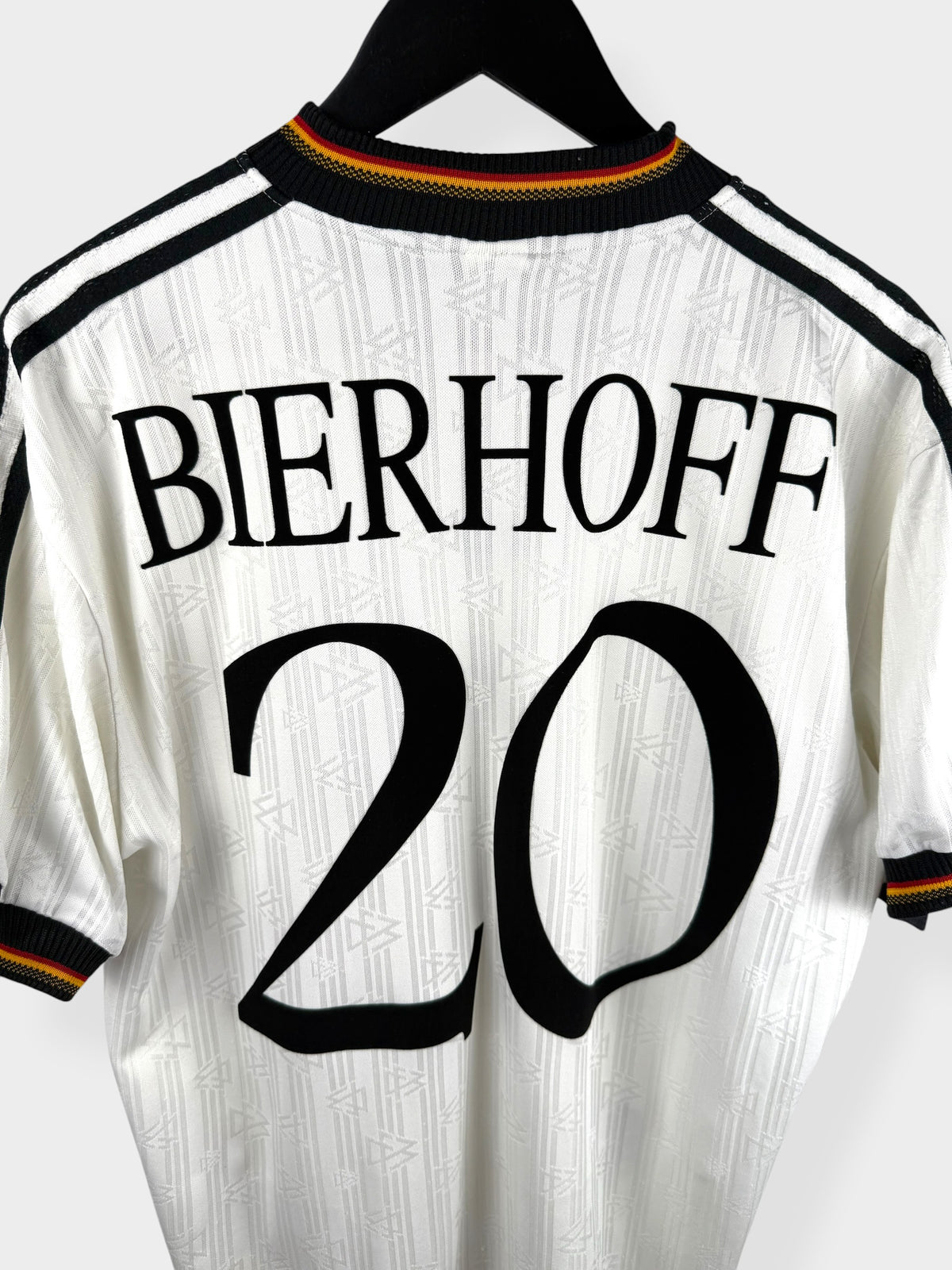 1996-98 DUITSLAND THUISSHIRT BIERHOFF #20 L