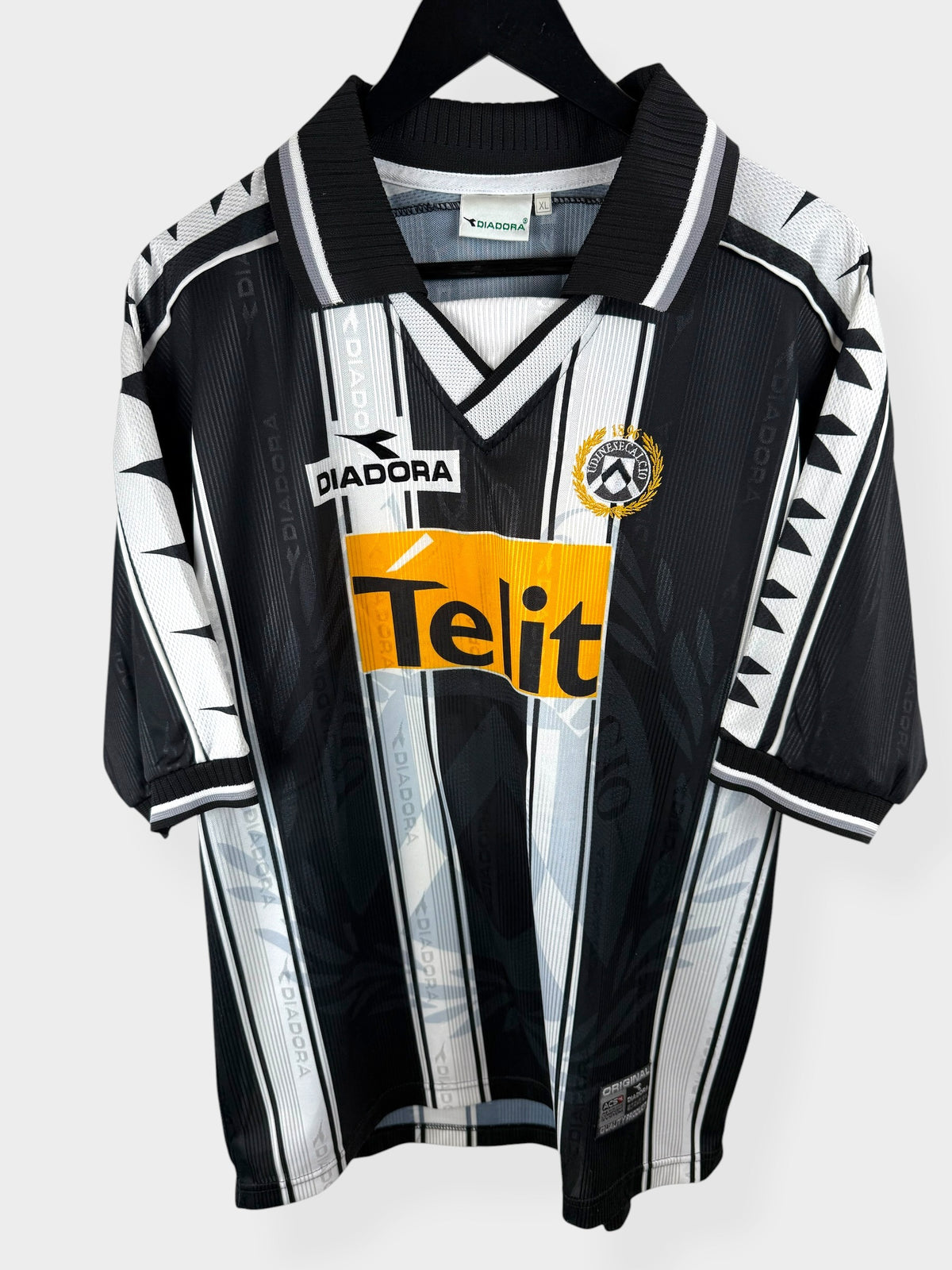 2000-01 UDINESE HOME SHIRT XL