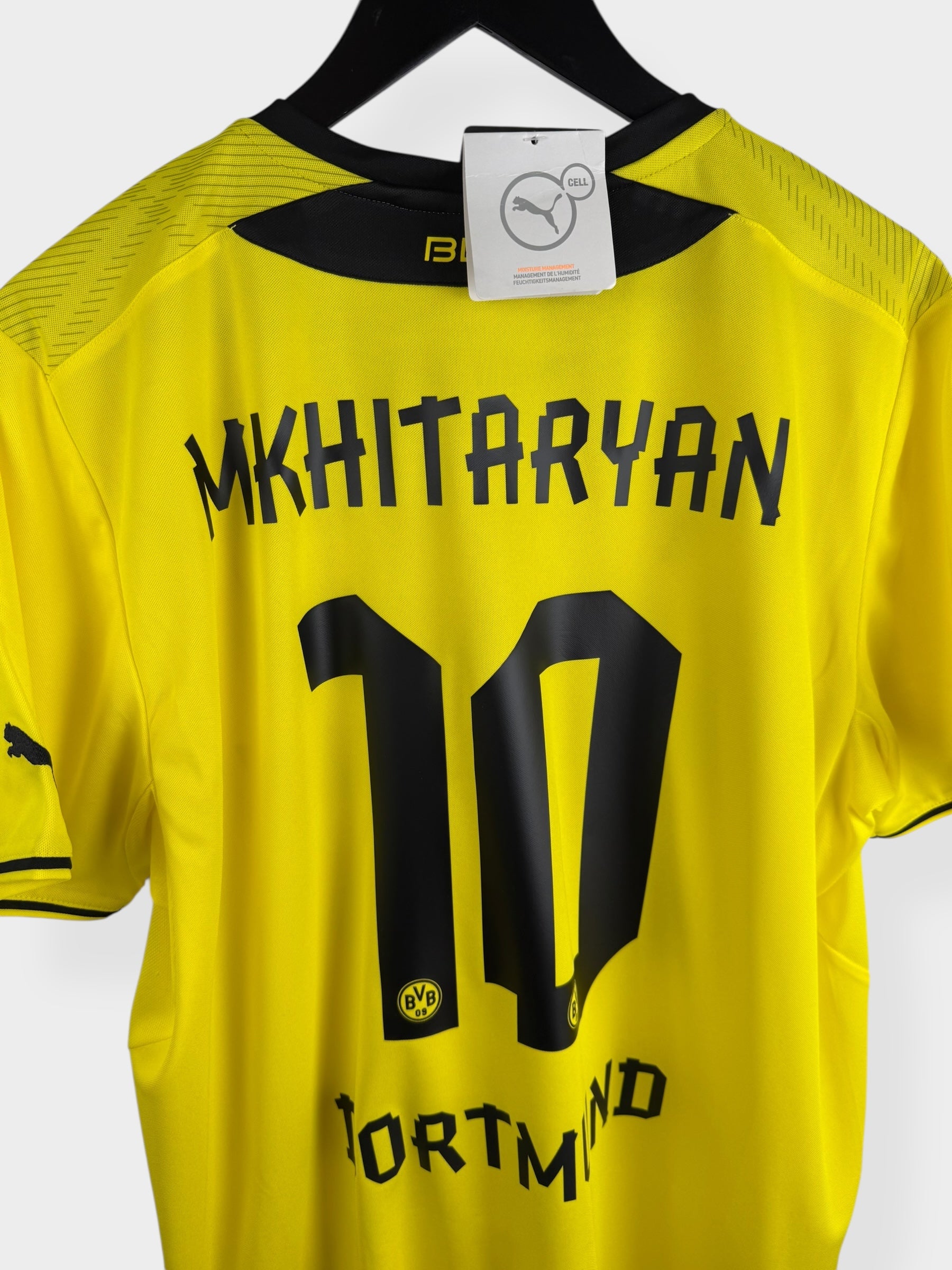 2013-14 BORUSSIA DORTMUND HEIMTRIKOT MKHITARYAN #10 XL