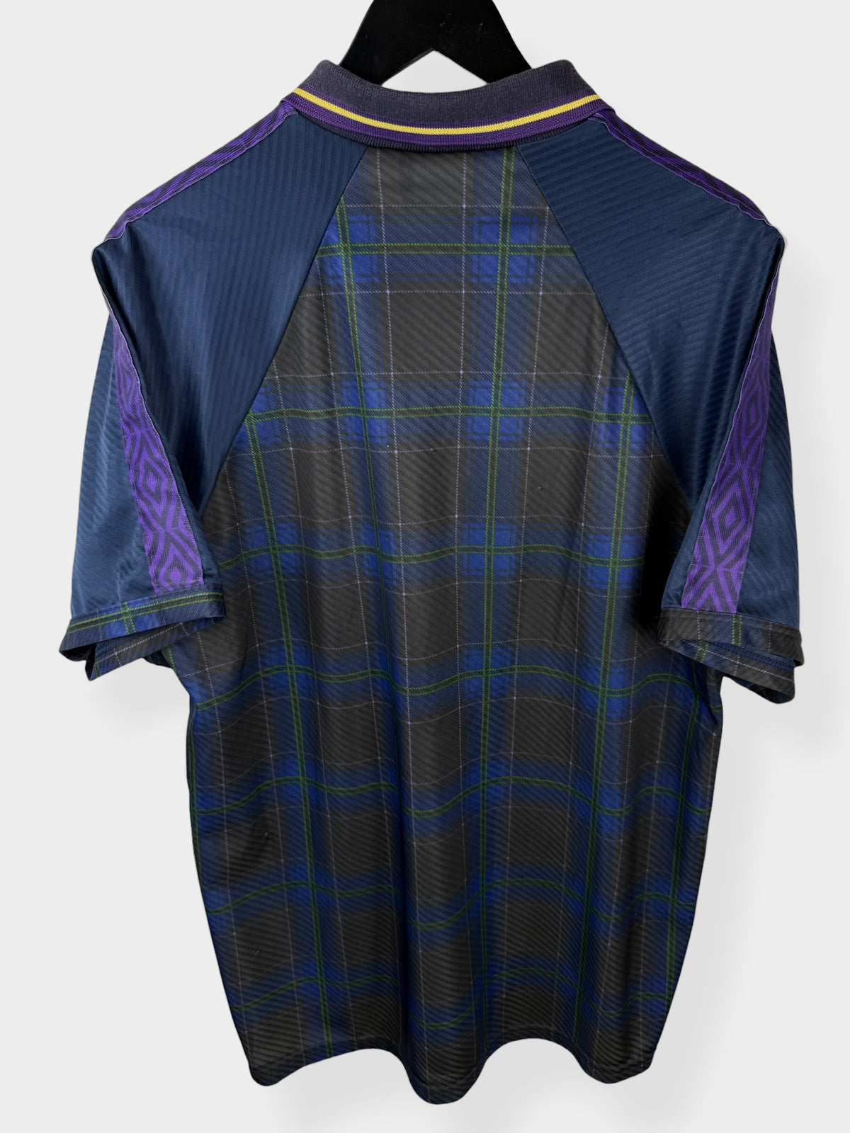1995-96 SCHOTTLAND AUSWÄRTSTRIKOT XL