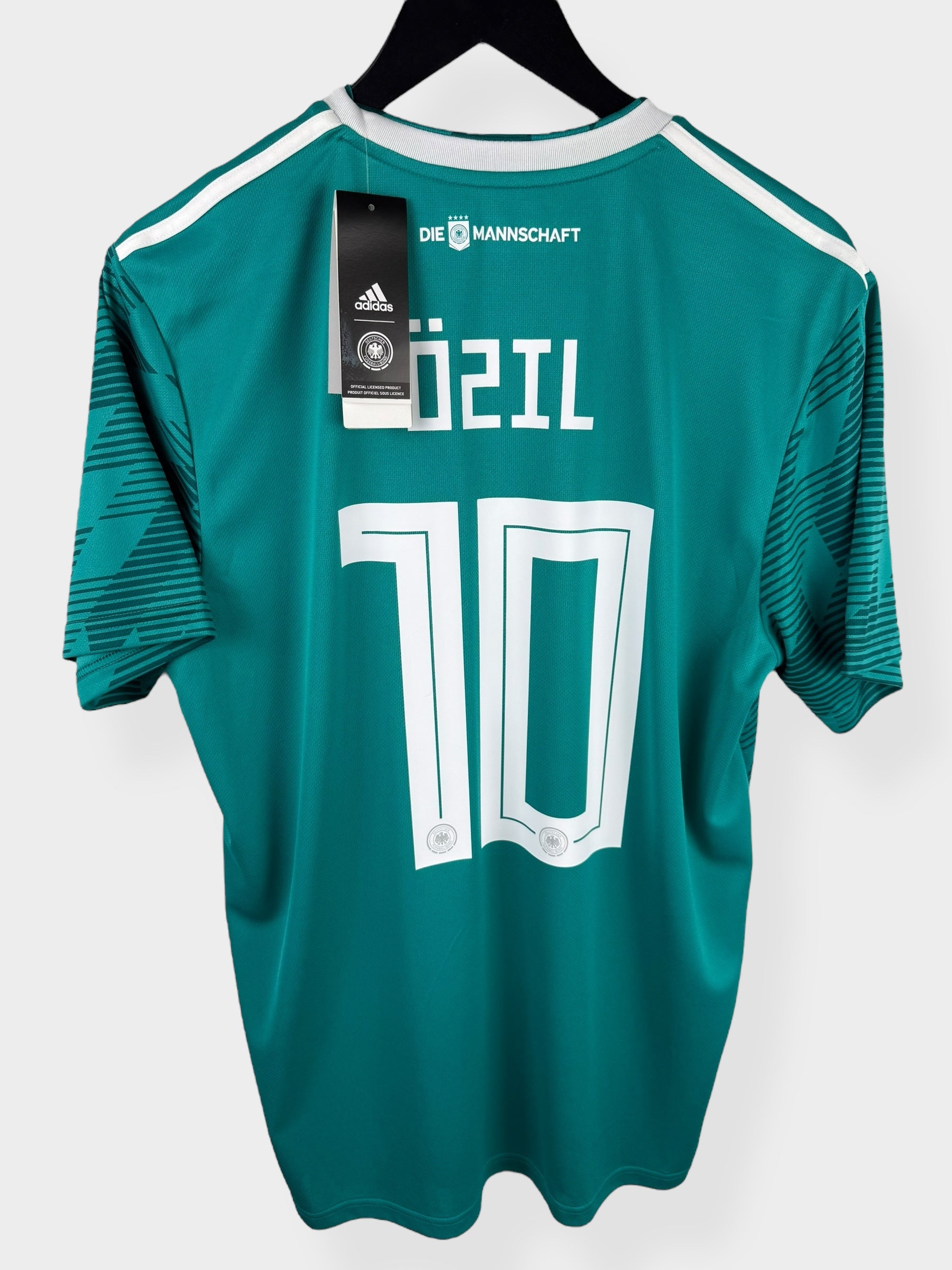 2018-19 GERMANY AWAY SHIRT OZIL #10 L - Authentic Football Club