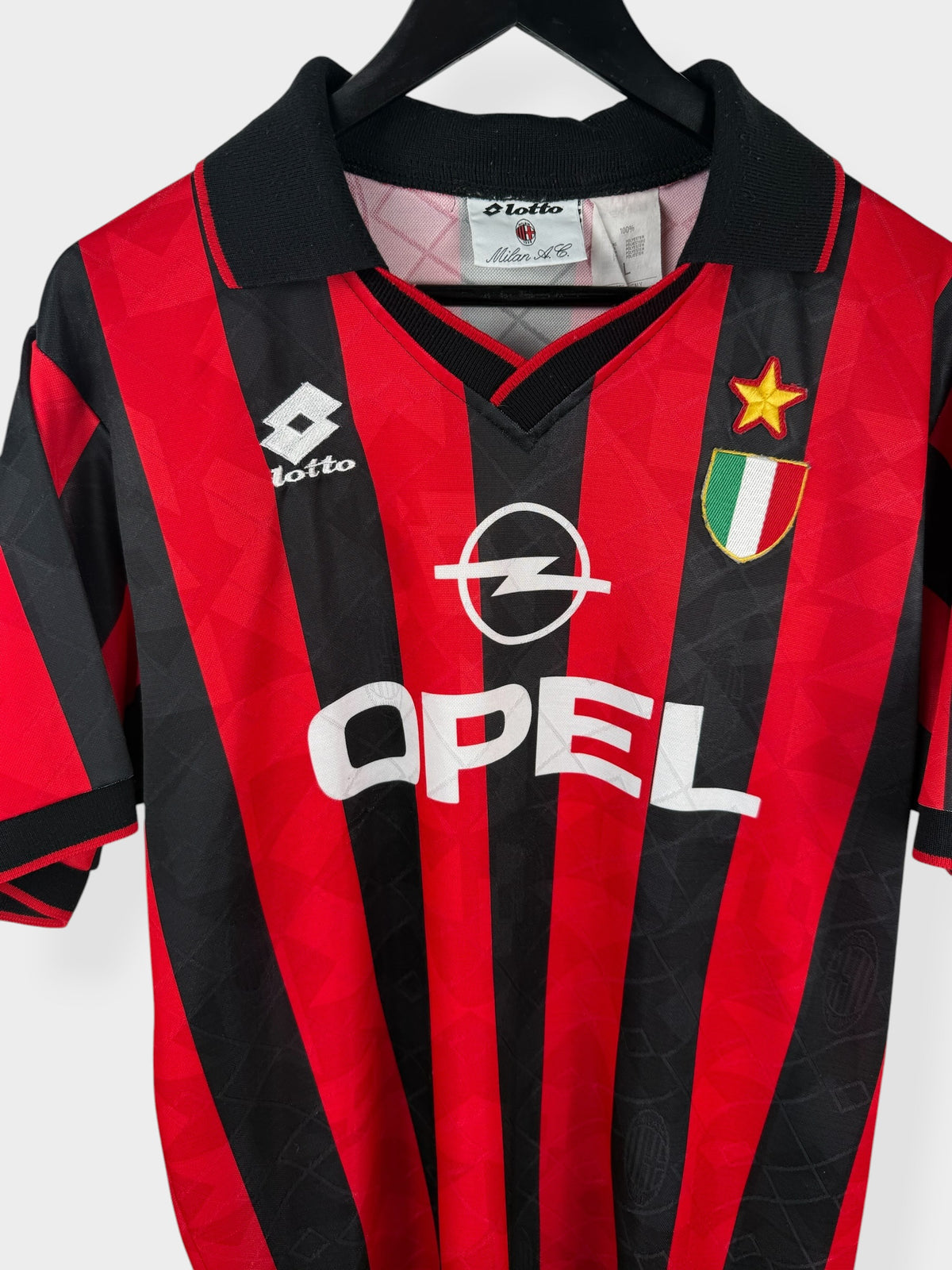 1996-97 AC MILAN THUISSHIRT L