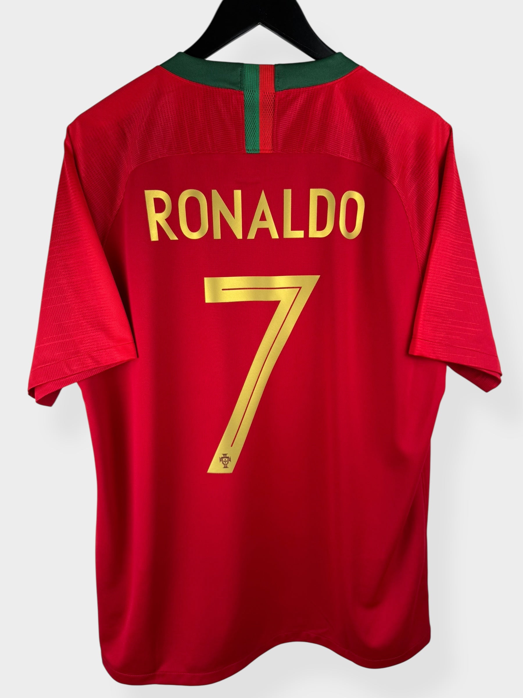 2018-19 PORTUGAL HOME SHIRT RONALDO #7 XL