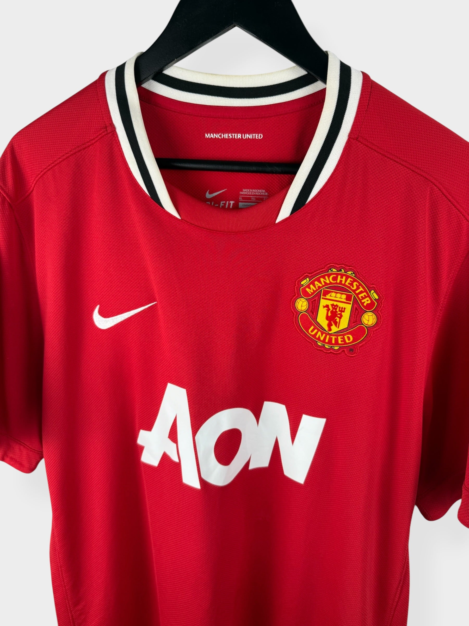 2011-12 MANCHESTER UNITED HEIMTRIKOT ROONEY #10 XL