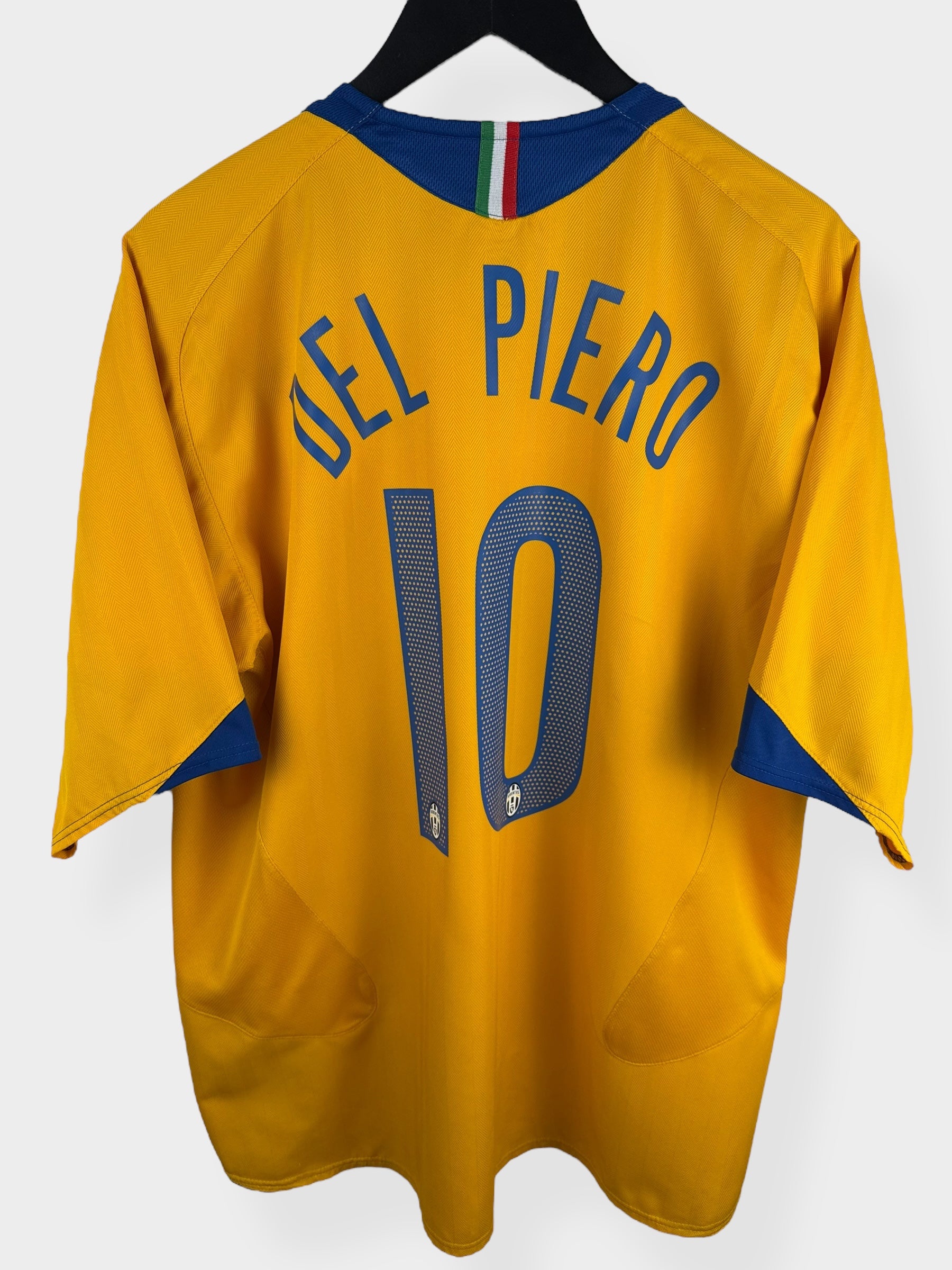 2005-06 JUVENTUS THIRD SHIRT DEL PIERO #10 XL - 195865