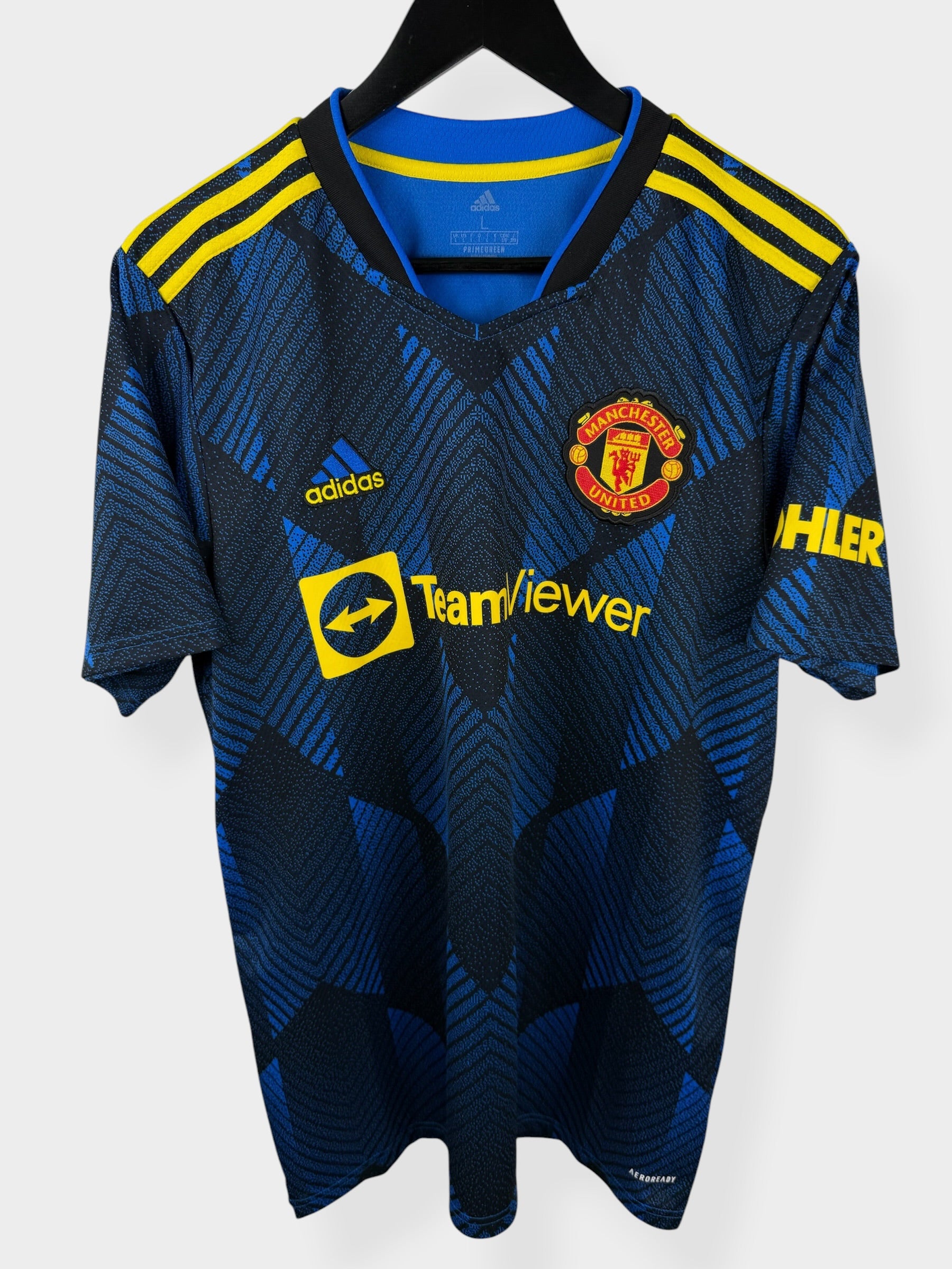 2021-22 MANCHESTER UNITED DRITTES TRIKOT RONALDO #7 L