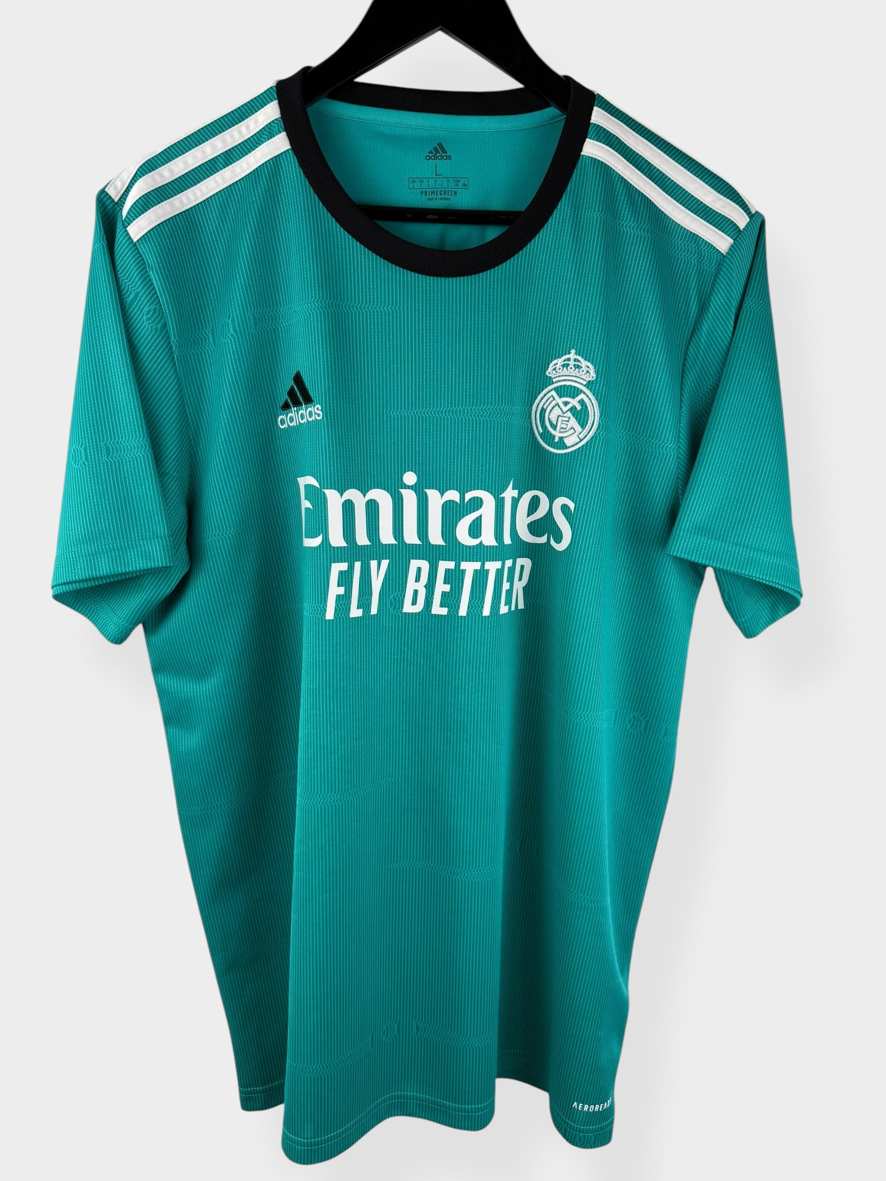 2021-22 REAL MADRID DERDE SHIRT MARCELO #12 L