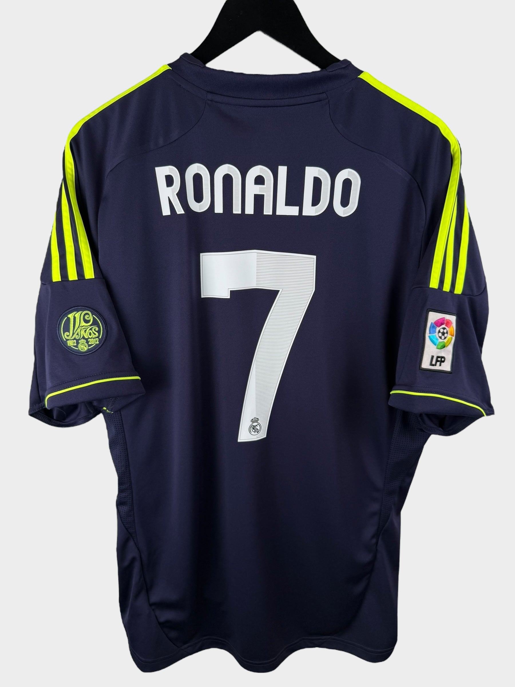 2012-13 REAL MADRID AWAY SHIRT RONALDO #7 XL