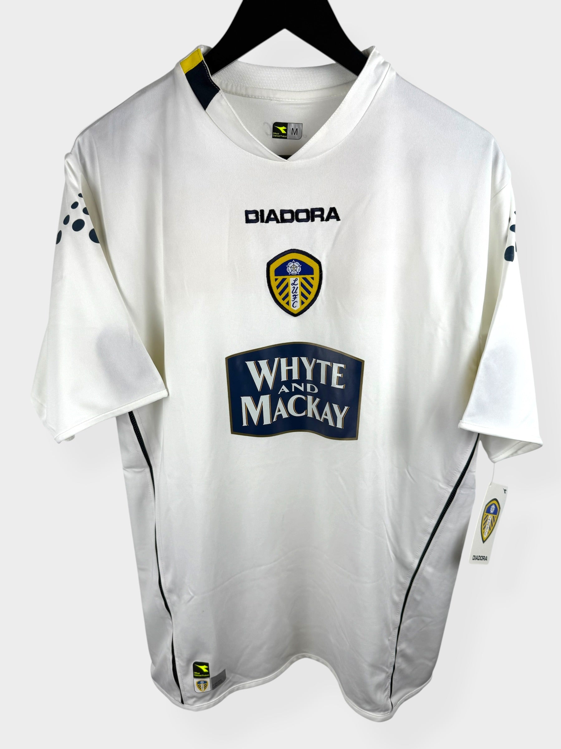 MAILLOT DOMICILE DE LEEDS UNITED 2004-05 M